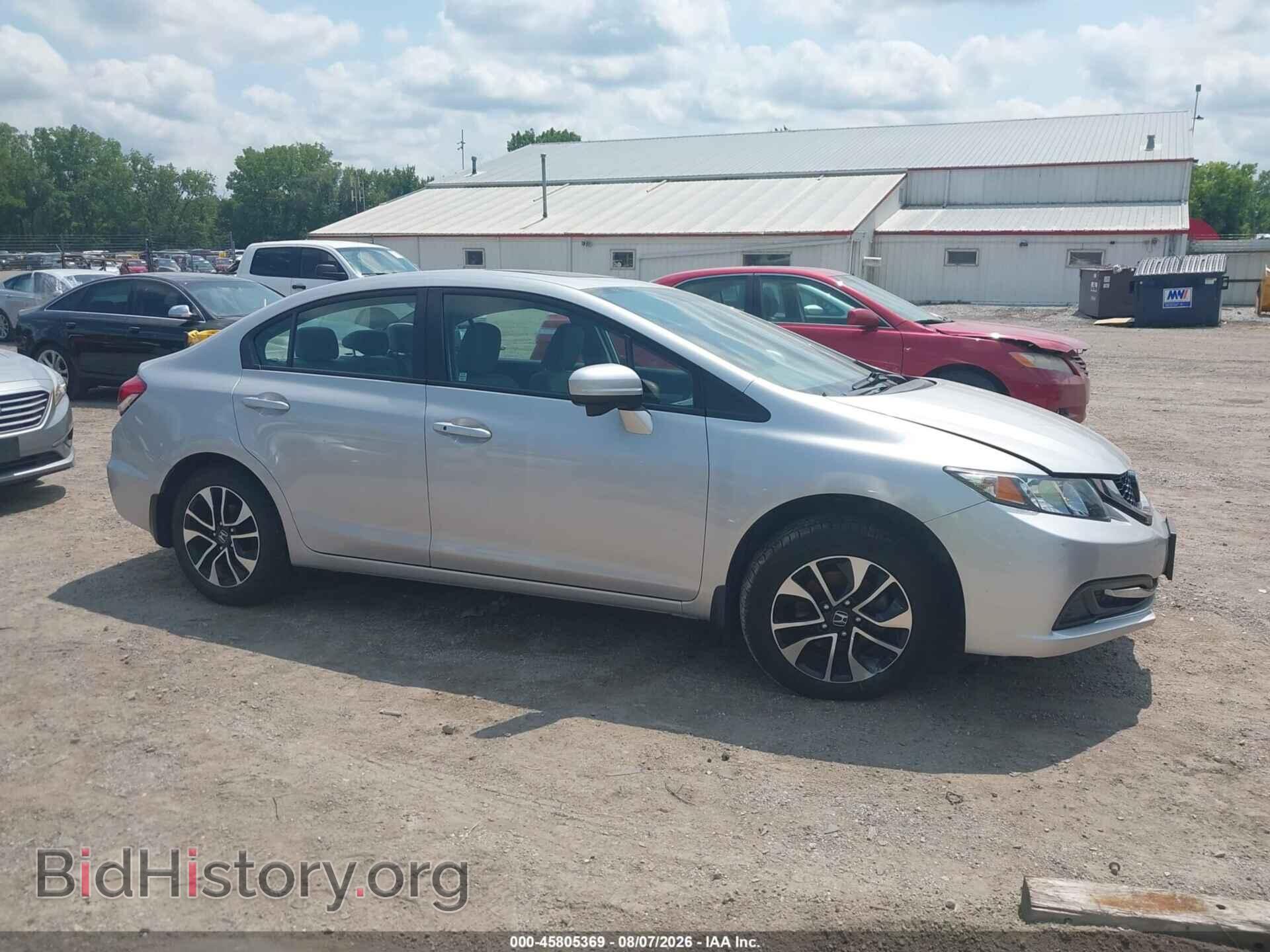 2015 HONDA CIVIC - VIN: 19XFB2F80FE070580 - Фото 13