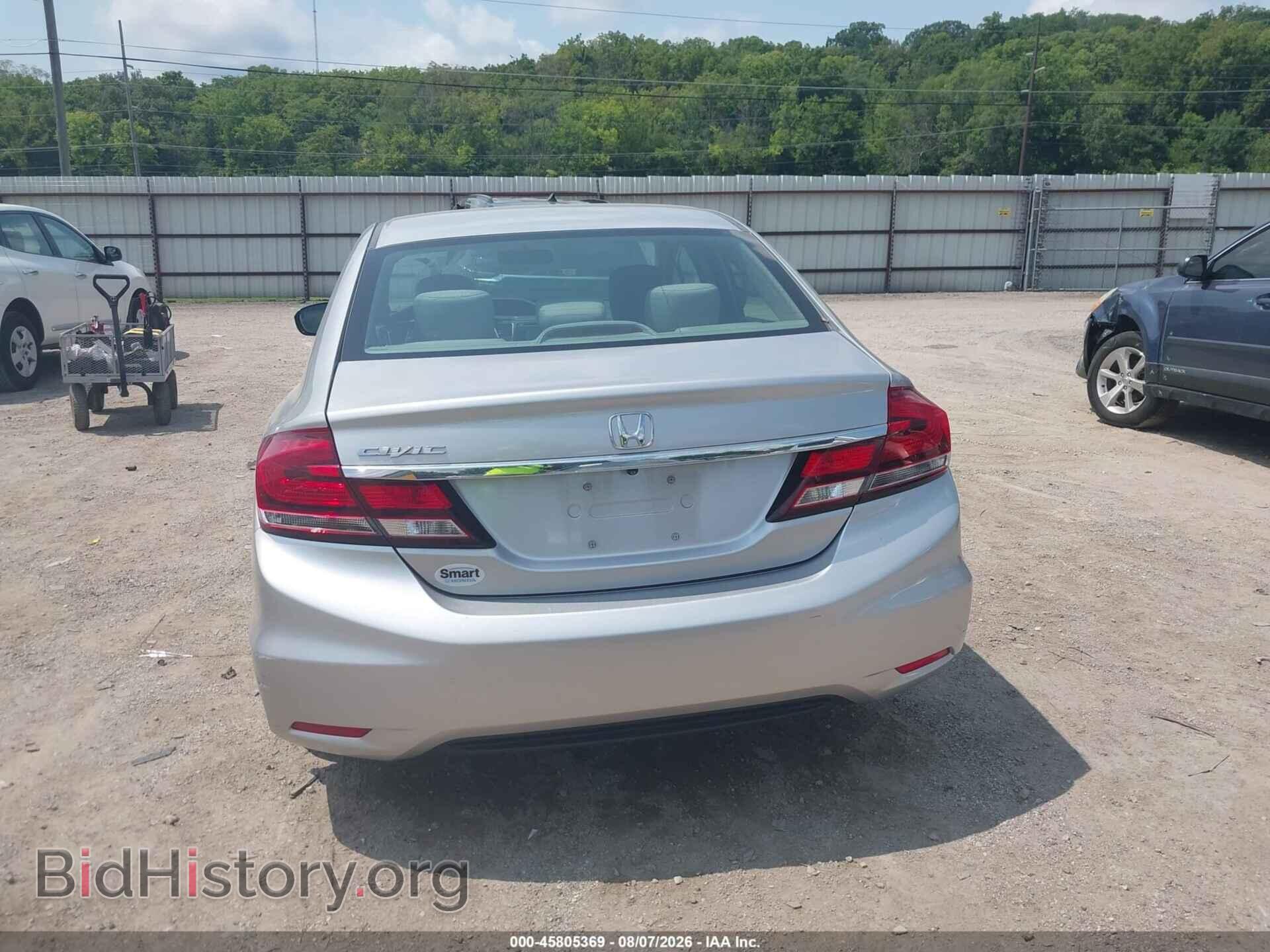 2015 HONDA CIVIC - VIN: 19XFB2F80FE070580 - Фото 16