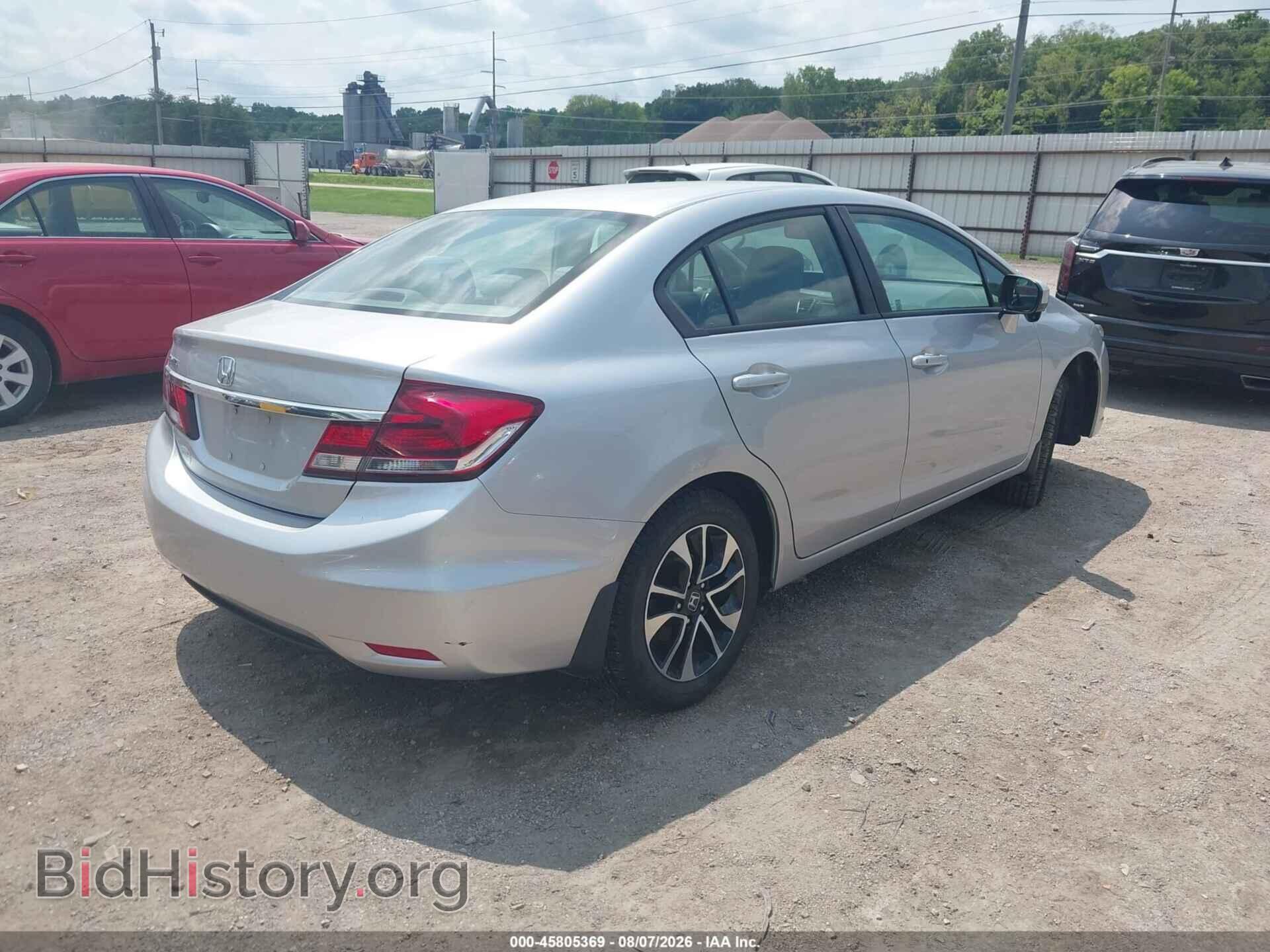 2015 HONDA CIVIC - VIN: 19XFB2F80FE070580 - Фото 4