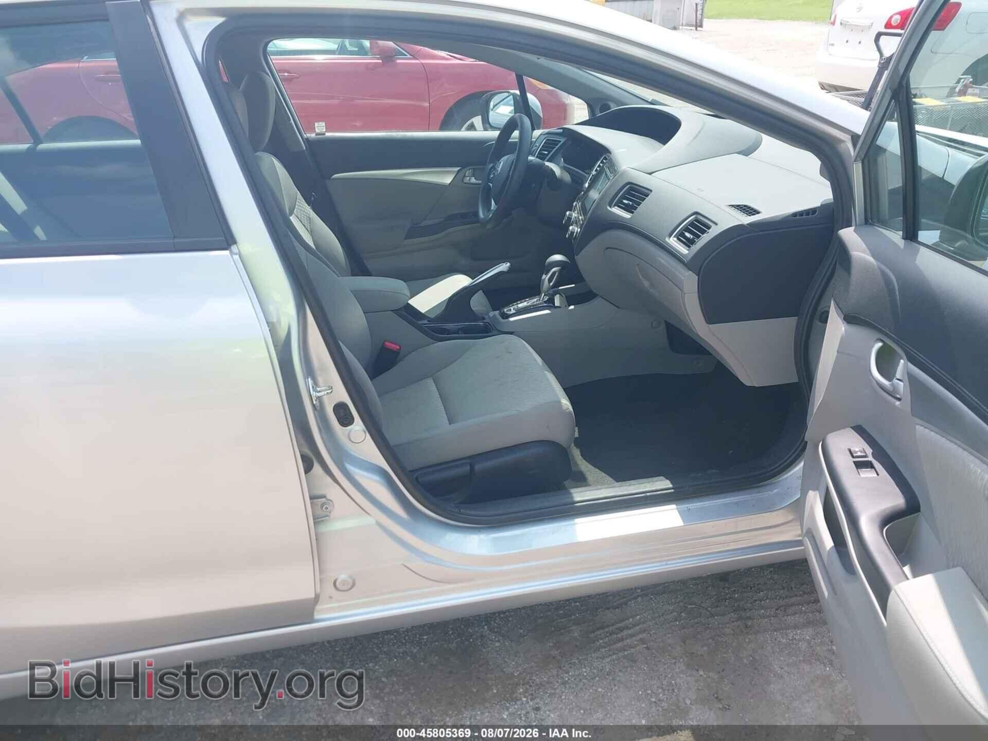 2015 HONDA CIVIC - VIN: 19XFB2F80FE070580 - Фото 5