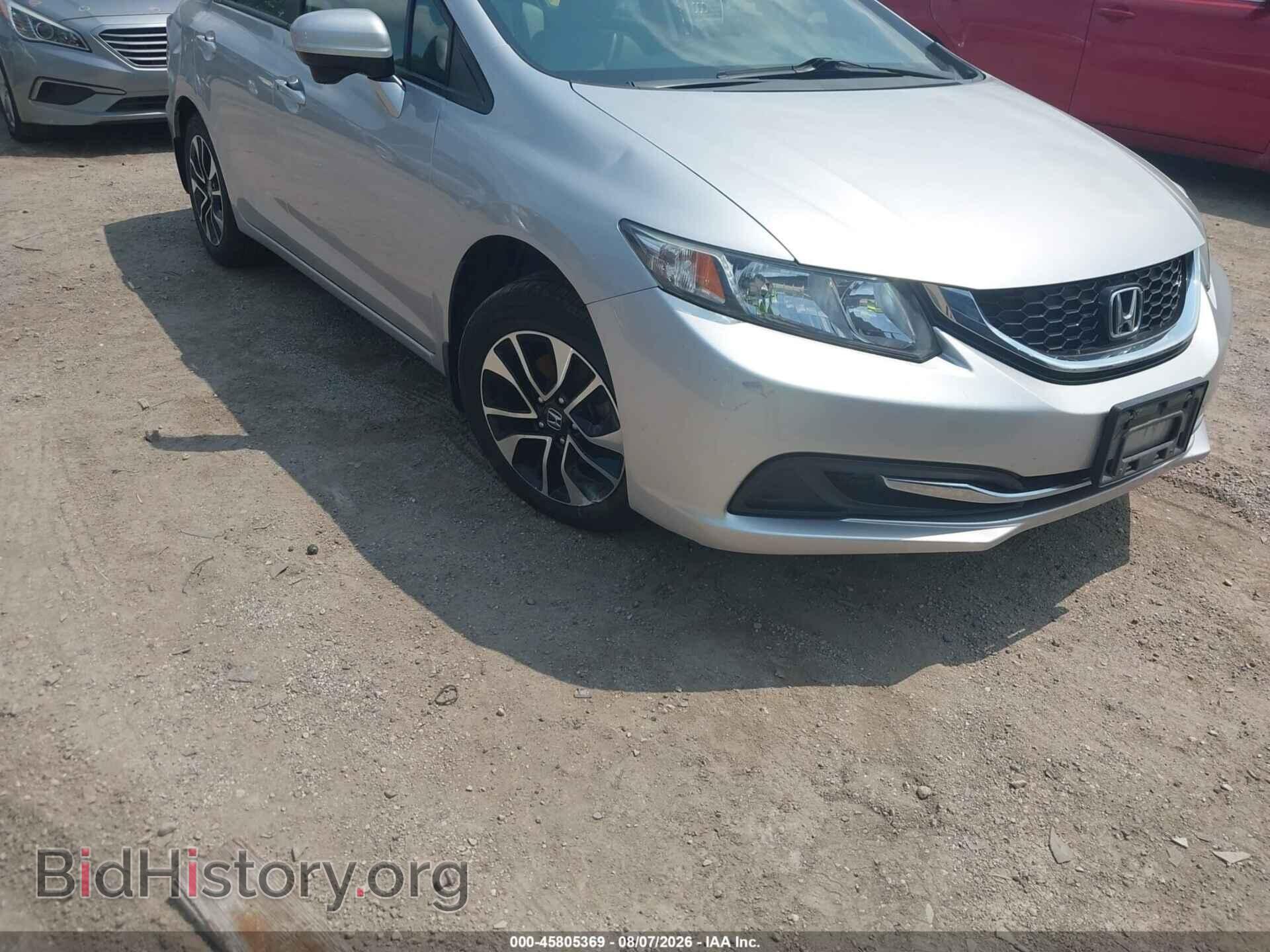 2015 HONDA CIVIC - VIN: 19XFB2F80FE070580 - Фото 6