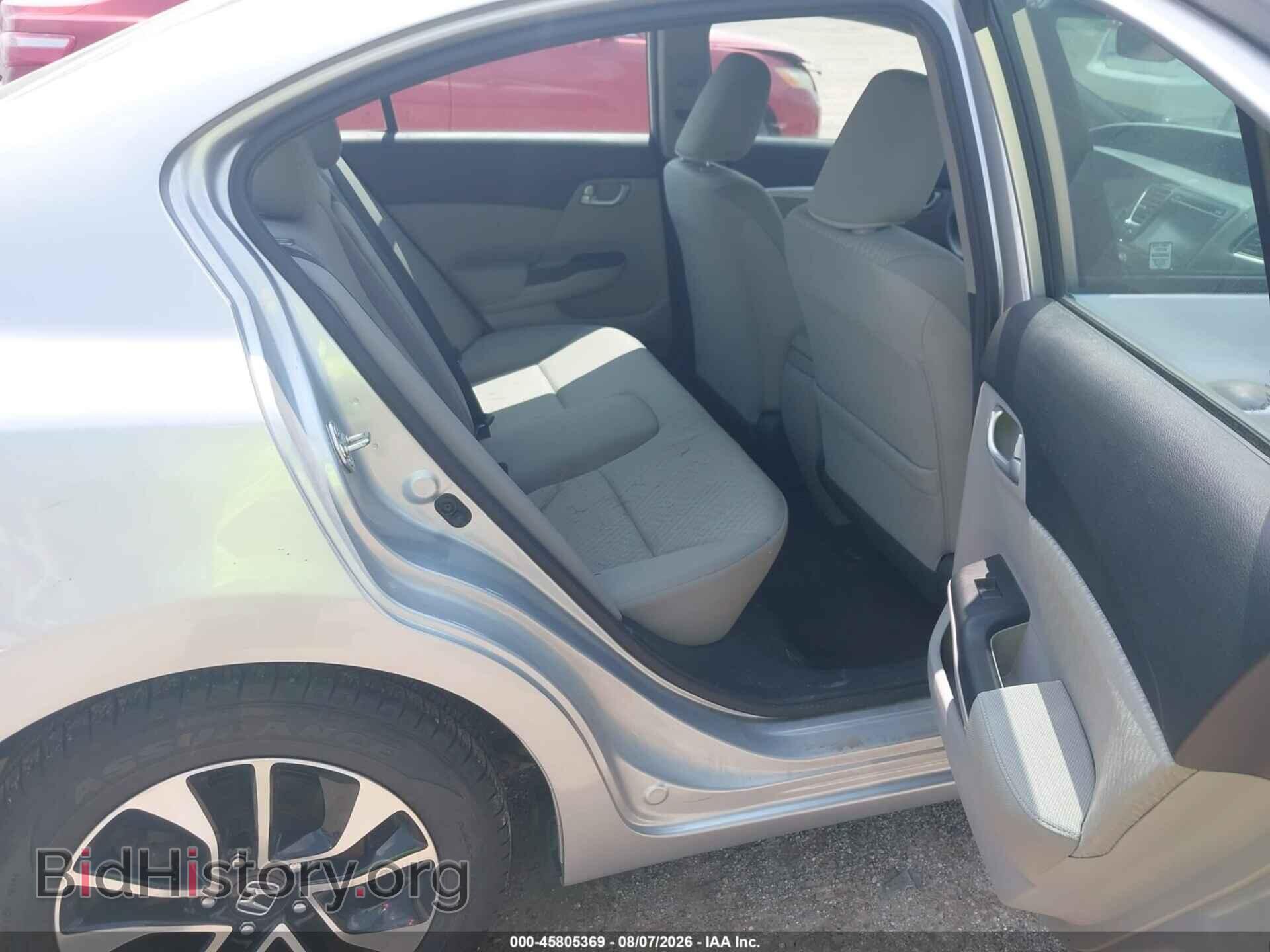 2015 HONDA CIVIC - VIN: 19XFB2F80FE070580 - Фото 8