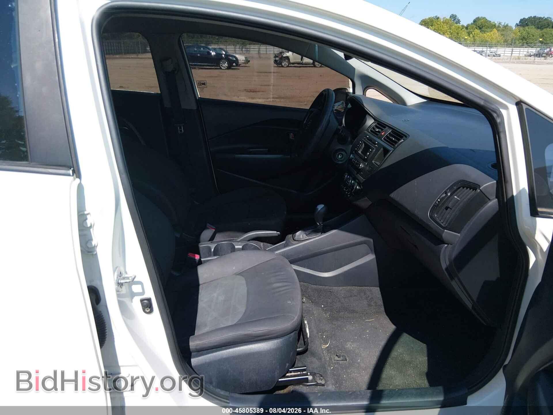 2013 KIA RIO - VIN: KNADM5A30D6118934 - Фото 5