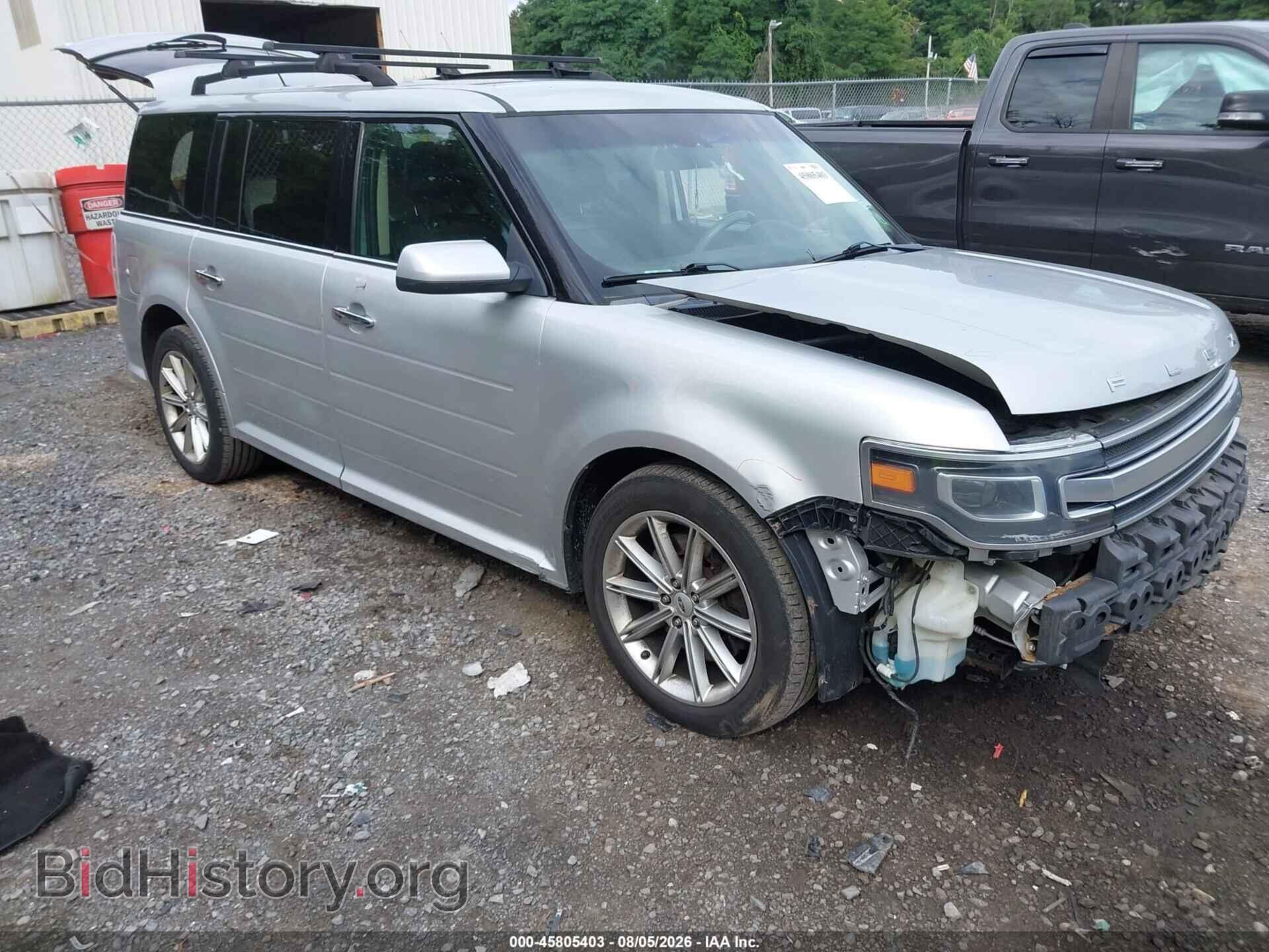 Photo 2FMHK6D80FBA09347 - FORD FLEX 2015