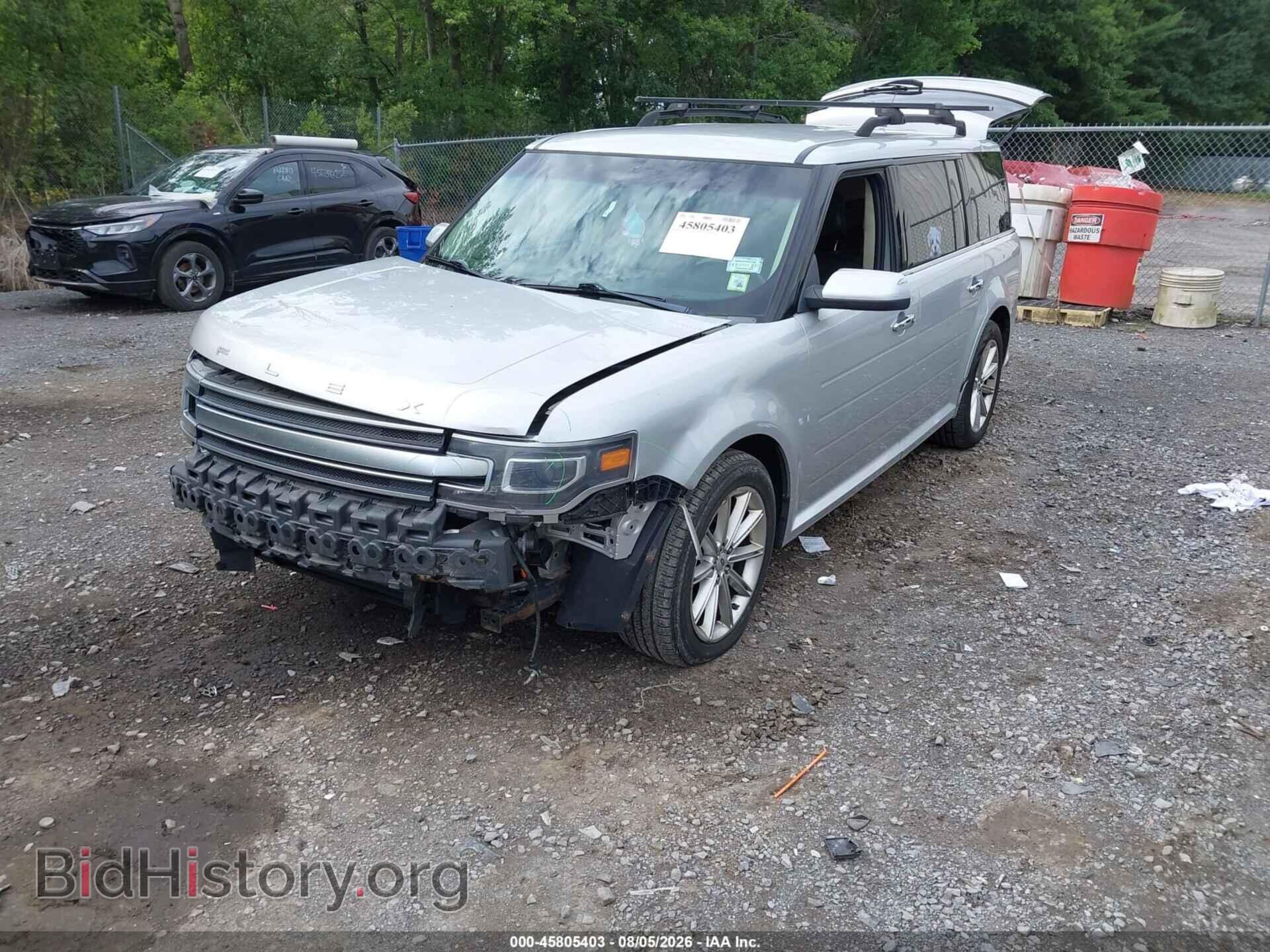 2015 FORD FLEX - VIN: 2FMHK6D80FBA09347 - Photo 2