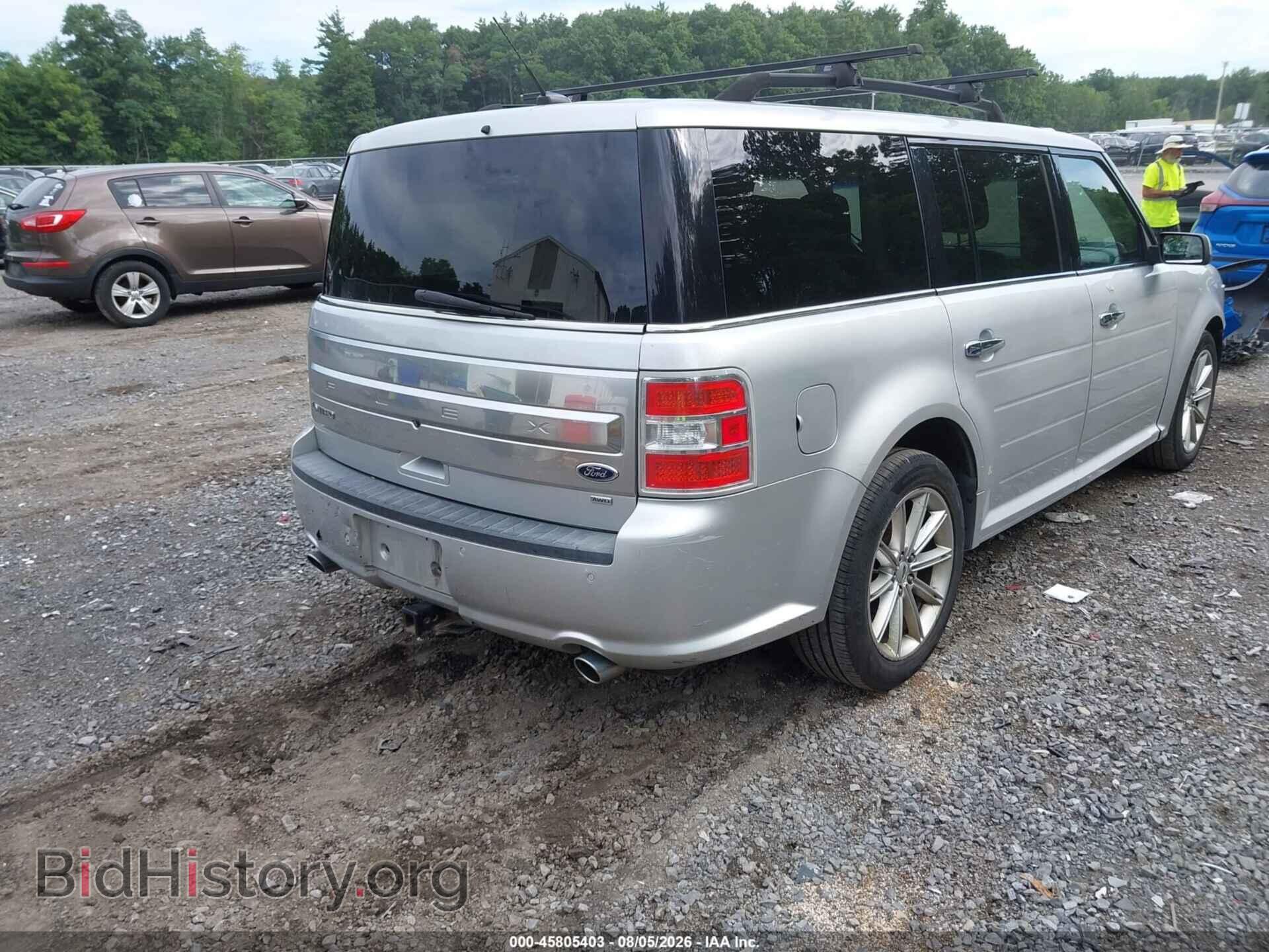 2015 FORD FLEX - VIN: 2FMHK6D80FBA09347 - Photo 4
