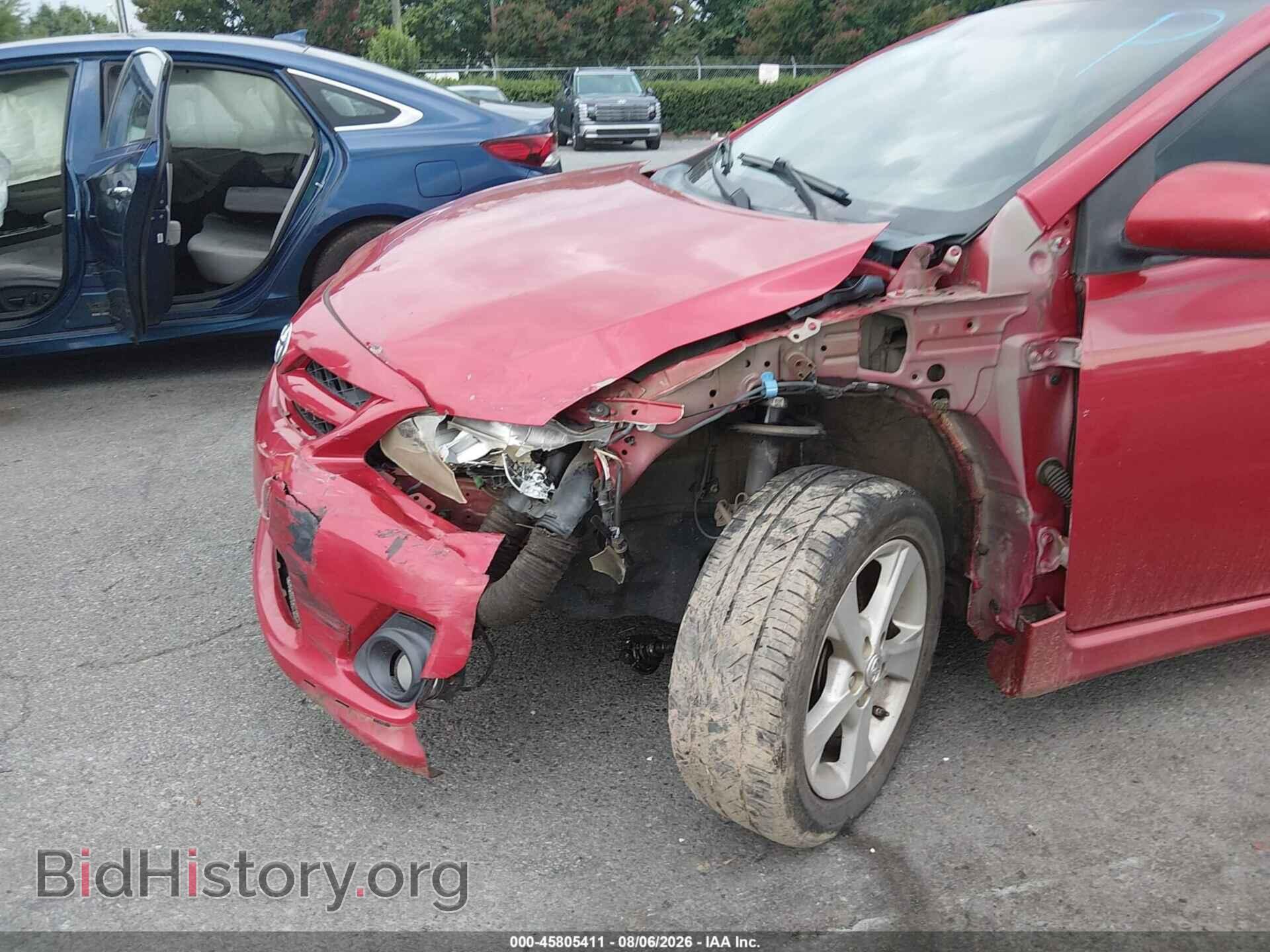2011 TOYOTA COROLLA - VIN: 2T1BU4EE7BC700163 - Фото 6