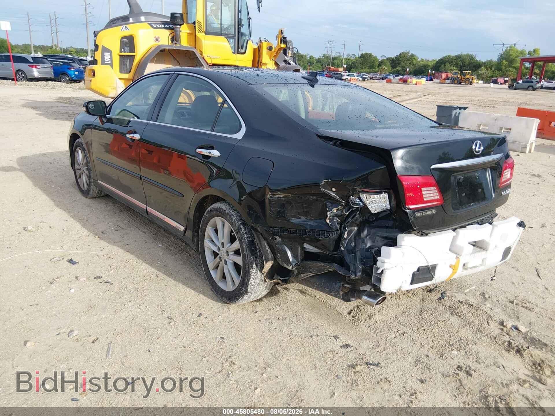2011 LEXUS ES 350 - VIN: JTHBK1EG1B2439227 - Photo 3