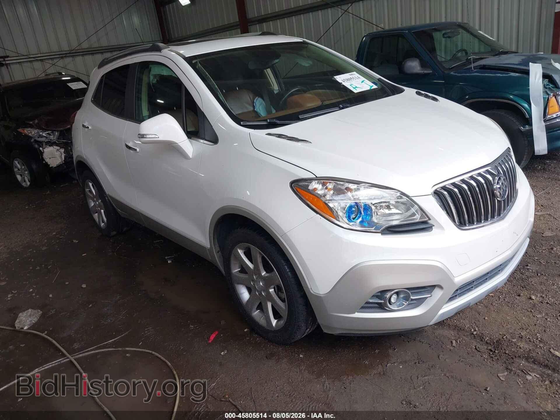 Photo KL4CJCSB2FB246744 - BUICK ENCORE 2015