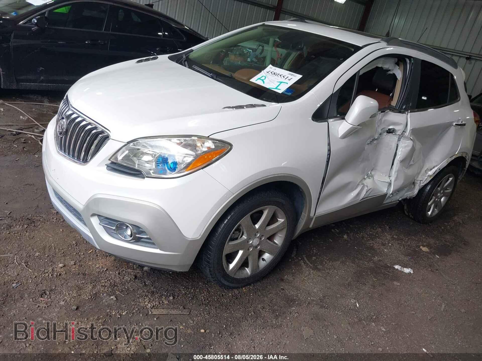 2015 BUICK ENCORE - VIN: KL4CJCSB2FB246744 - Photo 2