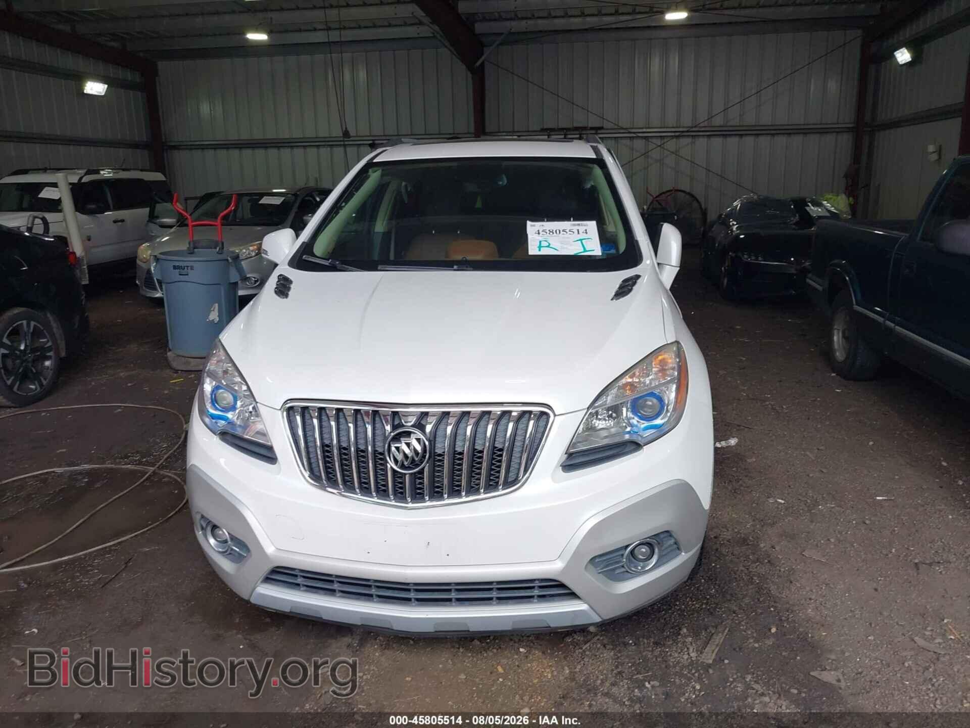 2015 BUICK ENCORE - VIN: KL4CJCSB2FB246744 - Photo 12