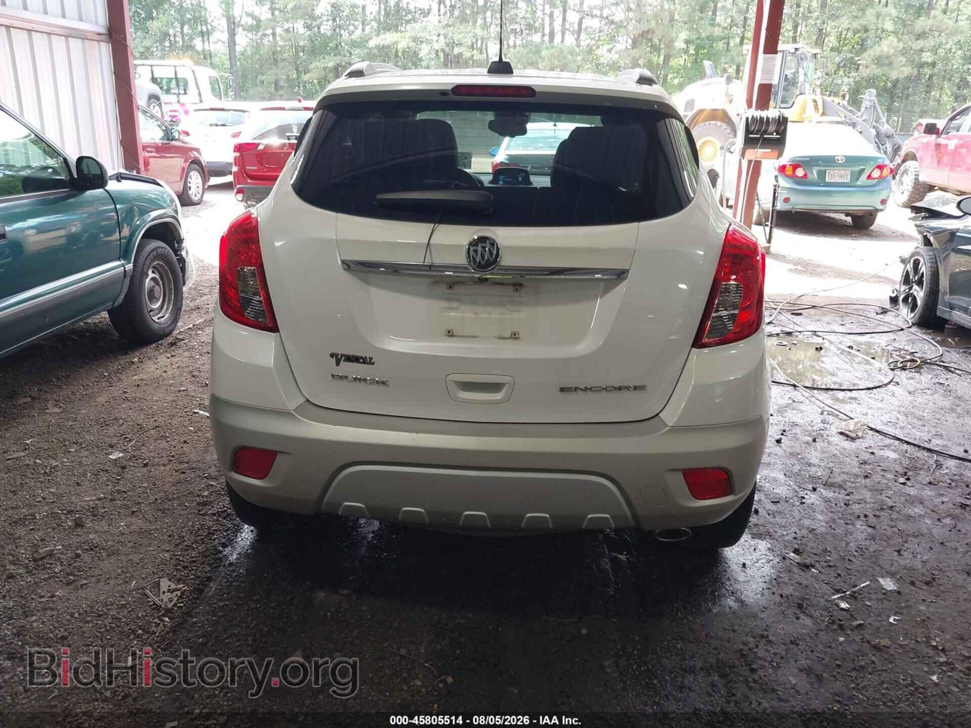 2015 BUICK ENCORE - VIN: KL4CJCSB2FB246744 - Photo 16