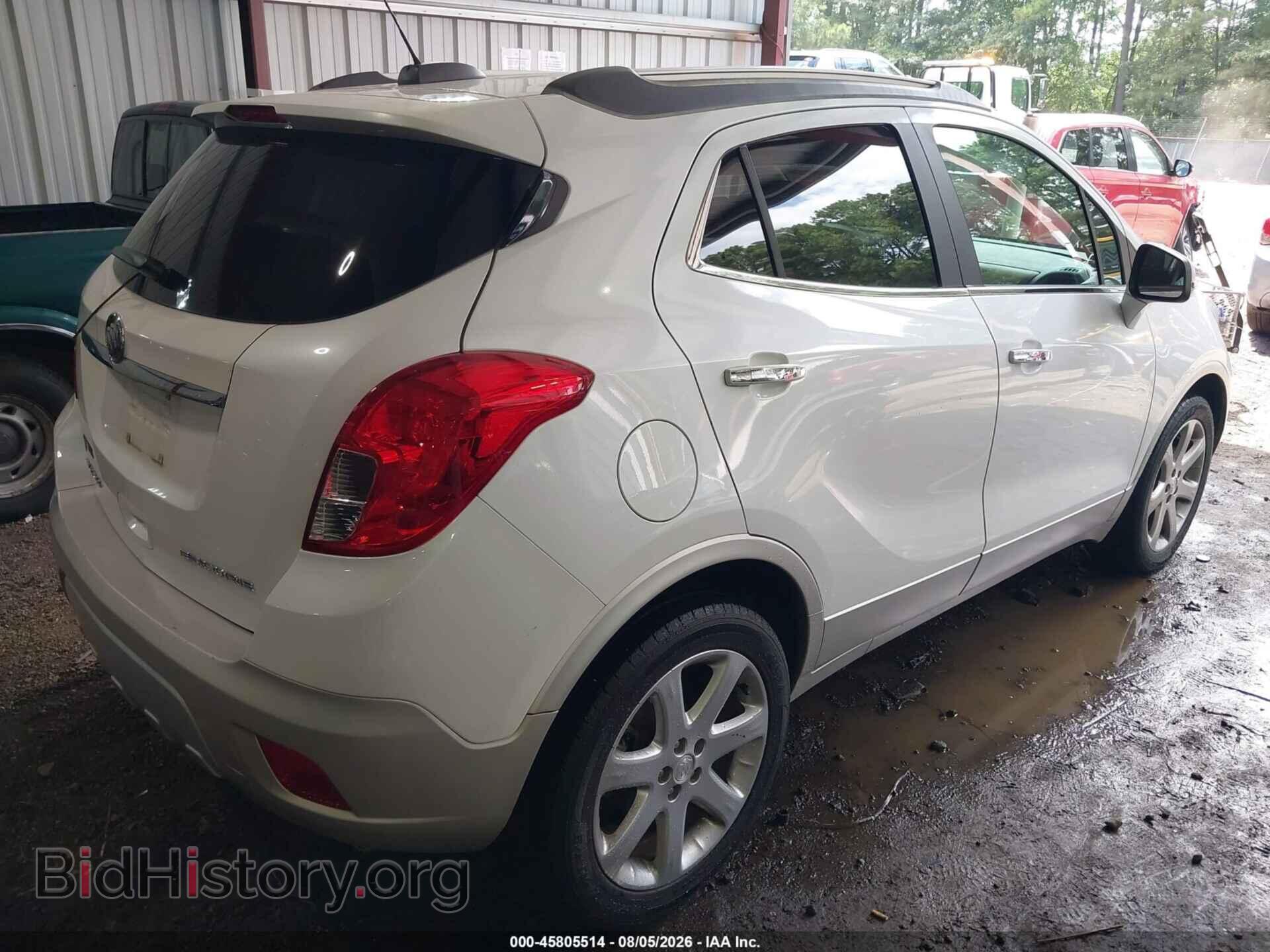 2015 BUICK ENCORE - VIN: KL4CJCSB2FB246744 - Photo 4