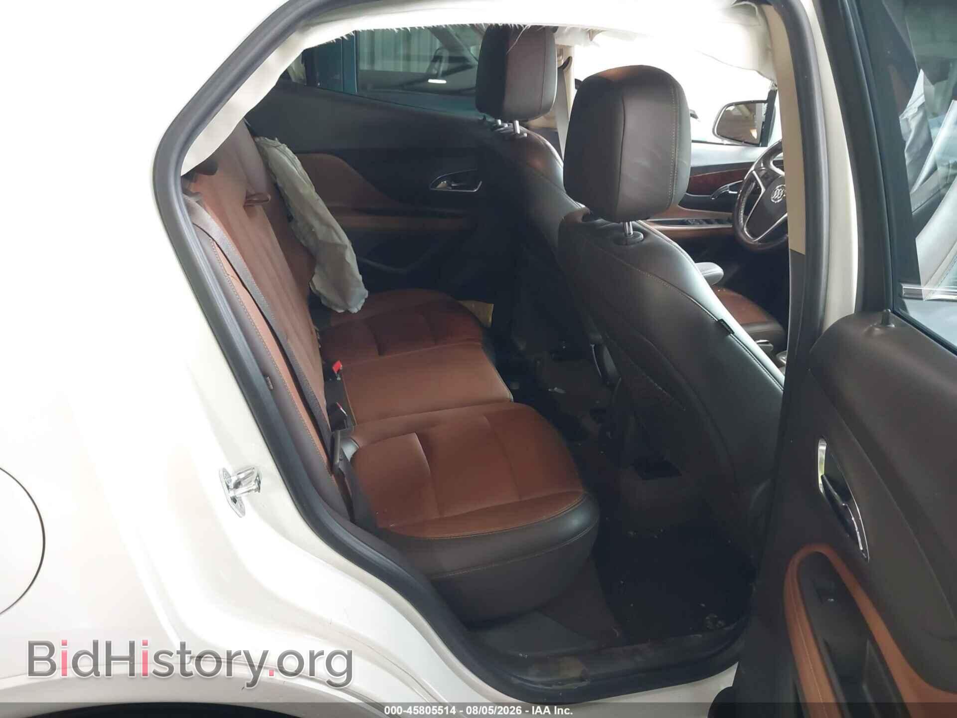 2015 BUICK ENCORE - VIN: KL4CJCSB2FB246744 - Photo 8