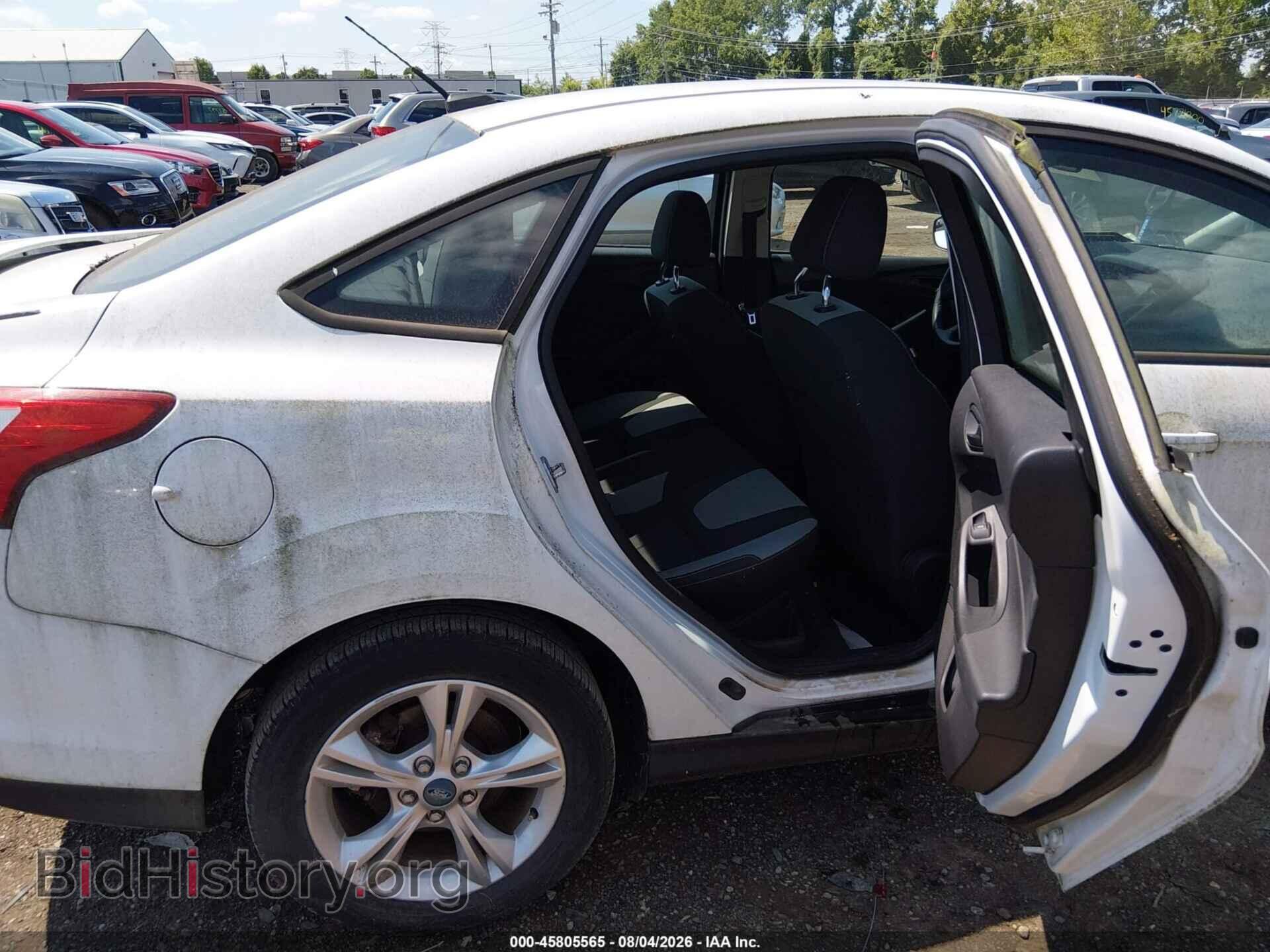 2012 FORD FOCUS - VIN: 1FAHP3F29CL255540 - Photo 8