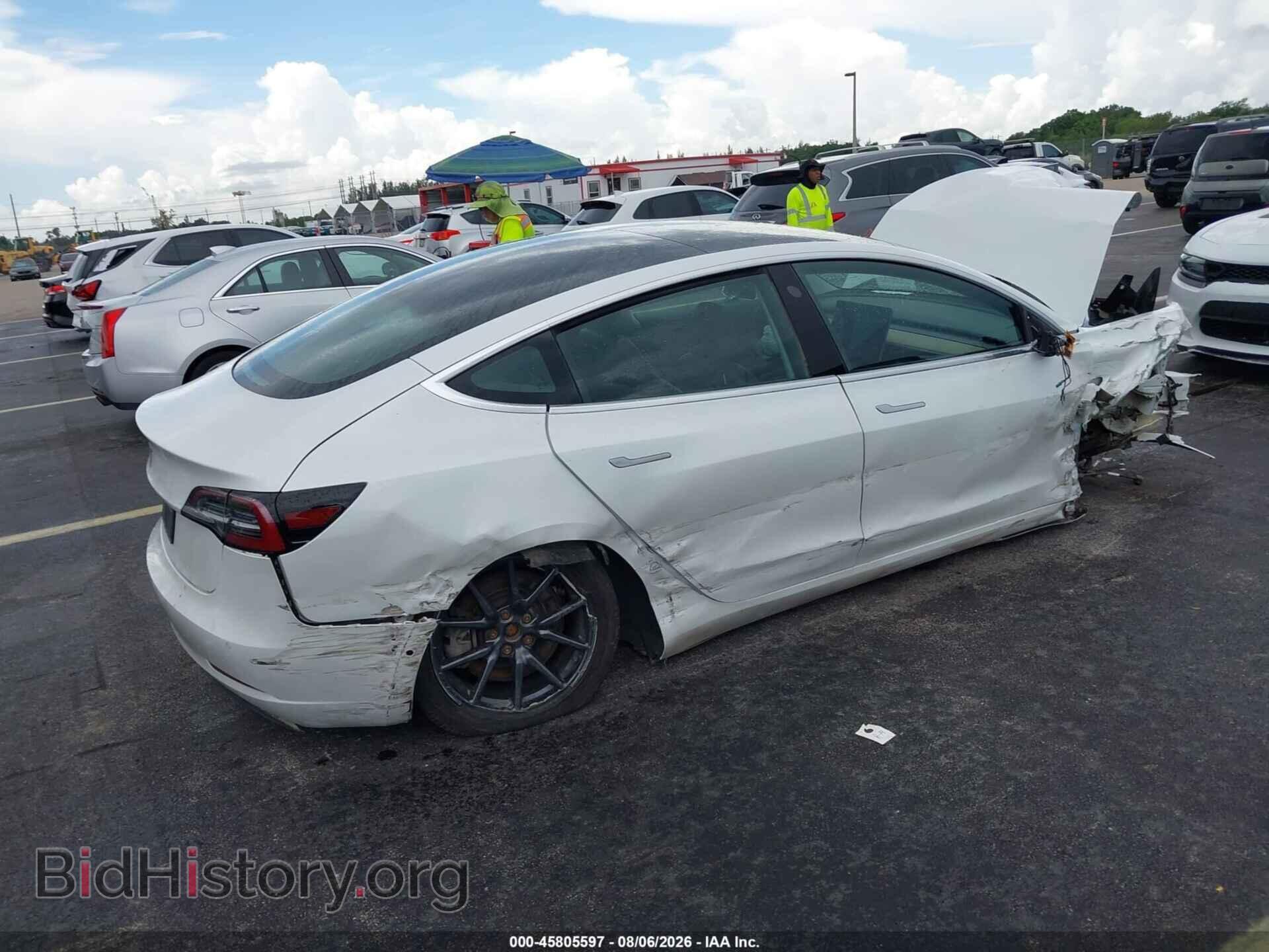 2019 TESLA MODEL 3 - VIN: 5YJ3E1EA4KF415915 - Фото 4