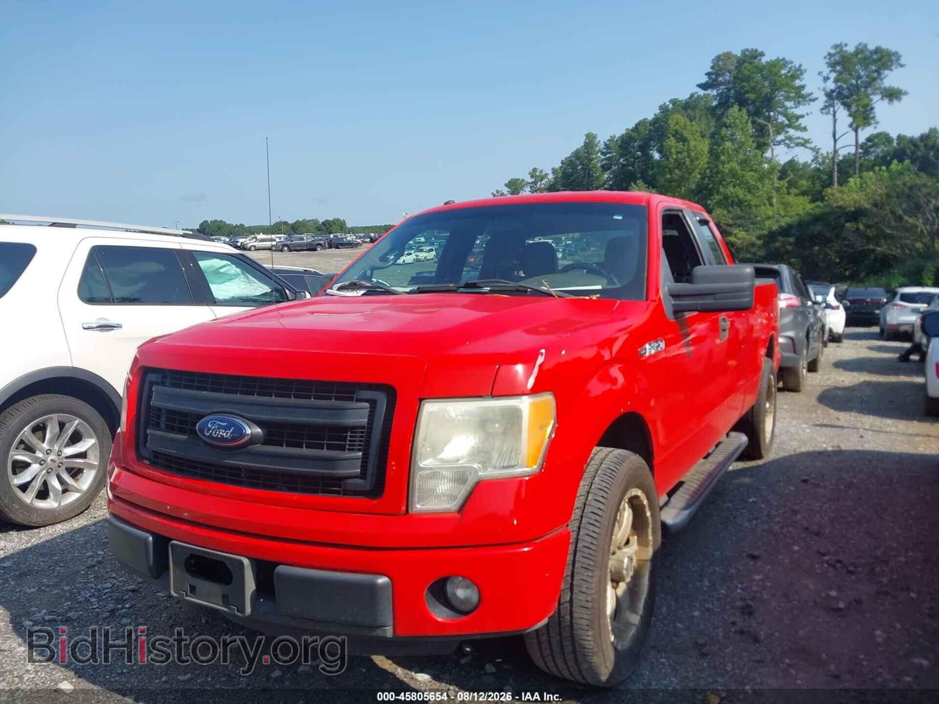 2013 FORD F-150 - VIN: 1FTFX1CF7DFB79491 - Фото 2
