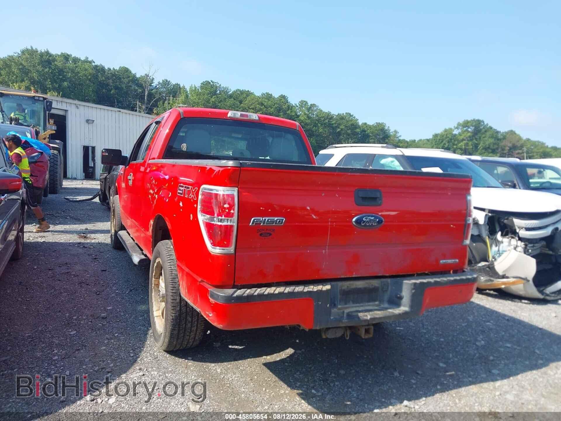 2013 FORD F-150 - VIN: 1FTFX1CF7DFB79491 - Фото 3
