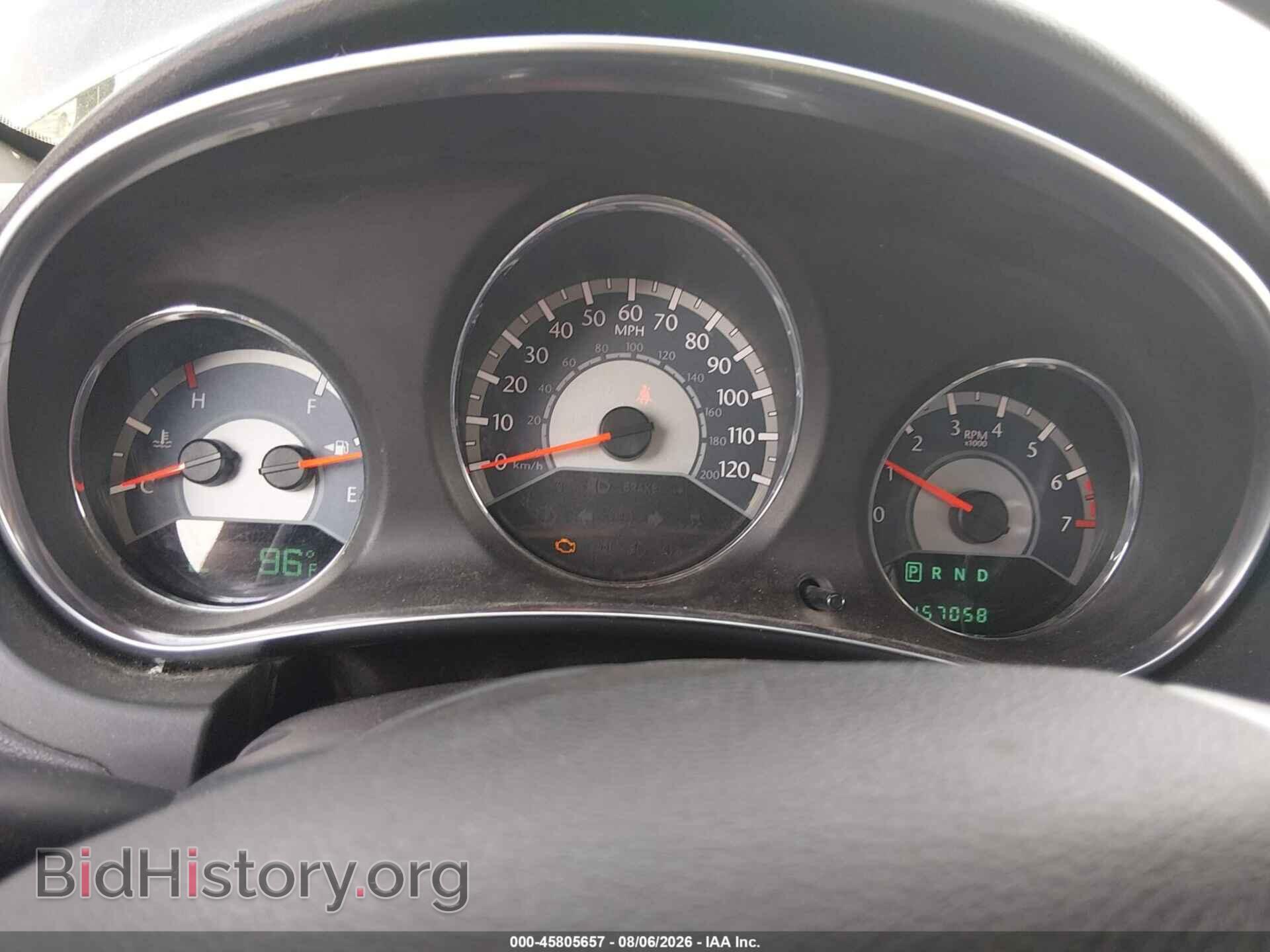 2011 CHRYSLER 200 - VIN: 1C3BC2FG1BN607289 - Фото 7