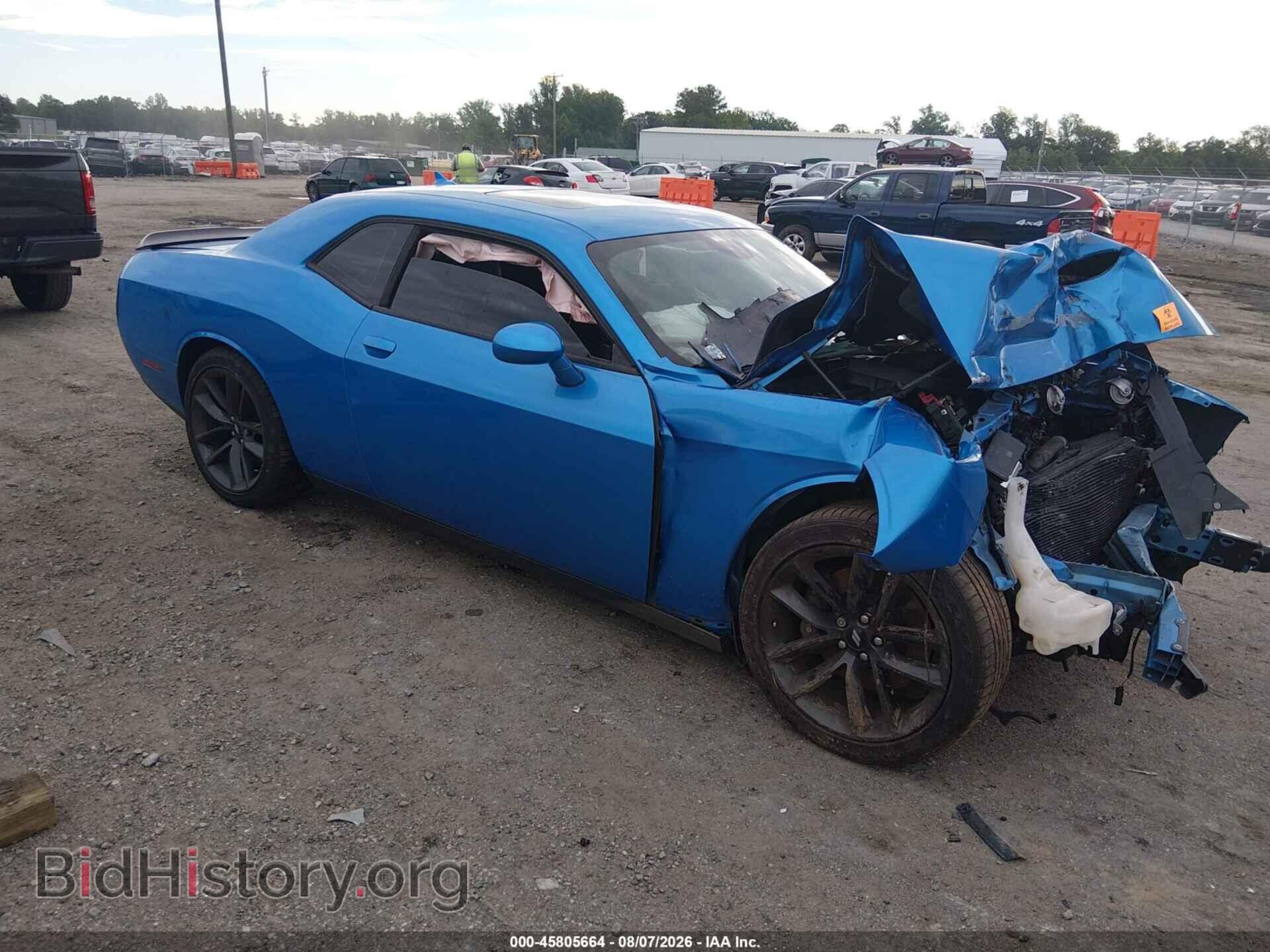 Photo 2C3CDZJG3KH509424 - DODGE CHALLENGER 2019