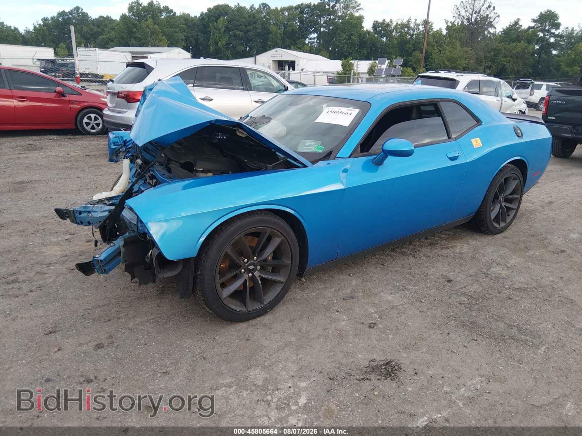2019 DODGE CHALLENGER - VIN: 2C3CDZJG3KH509424 - Фото 2