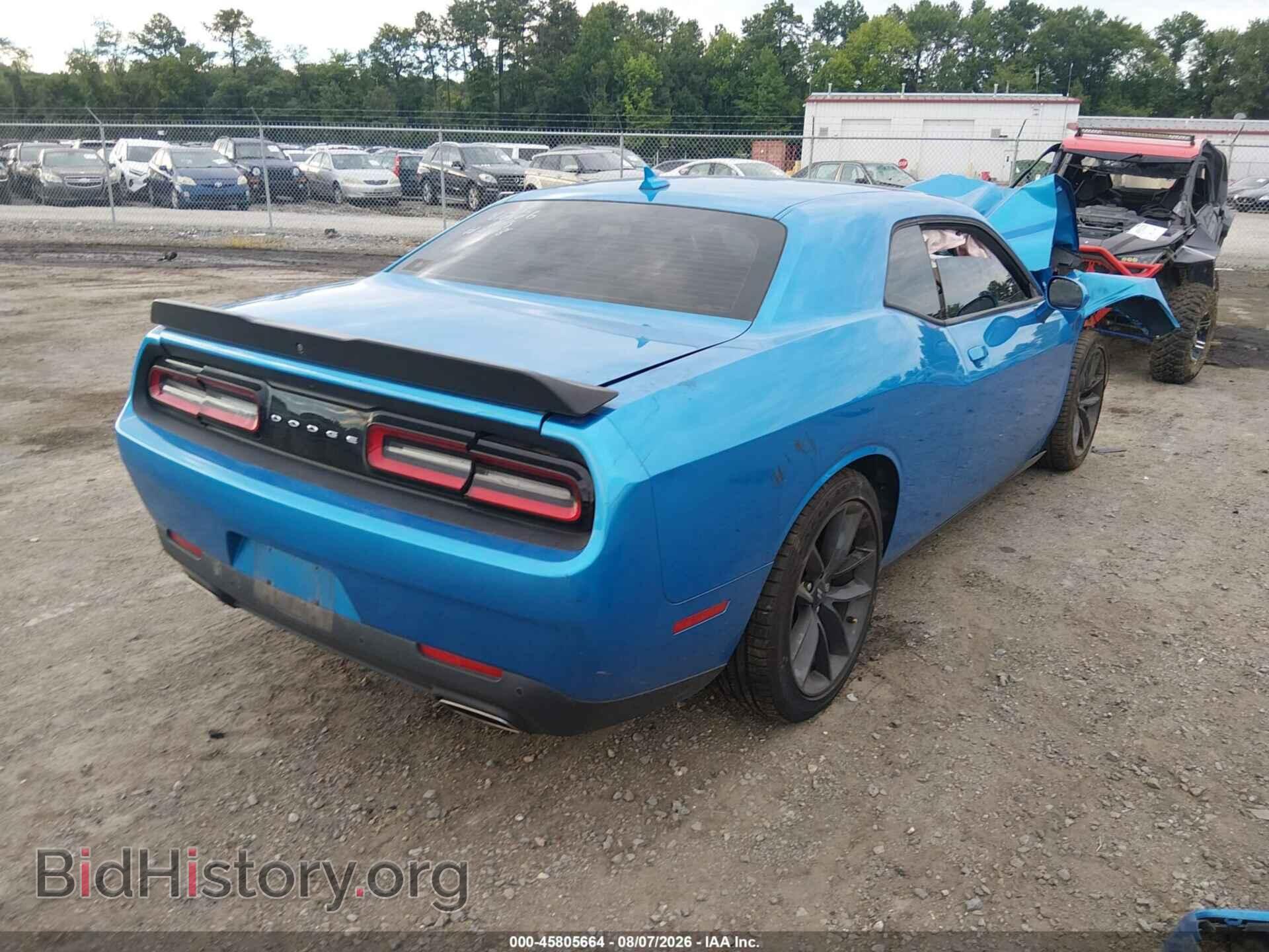 2019 DODGE CHALLENGER - VIN: 2C3CDZJG3KH509424 - Фото 4