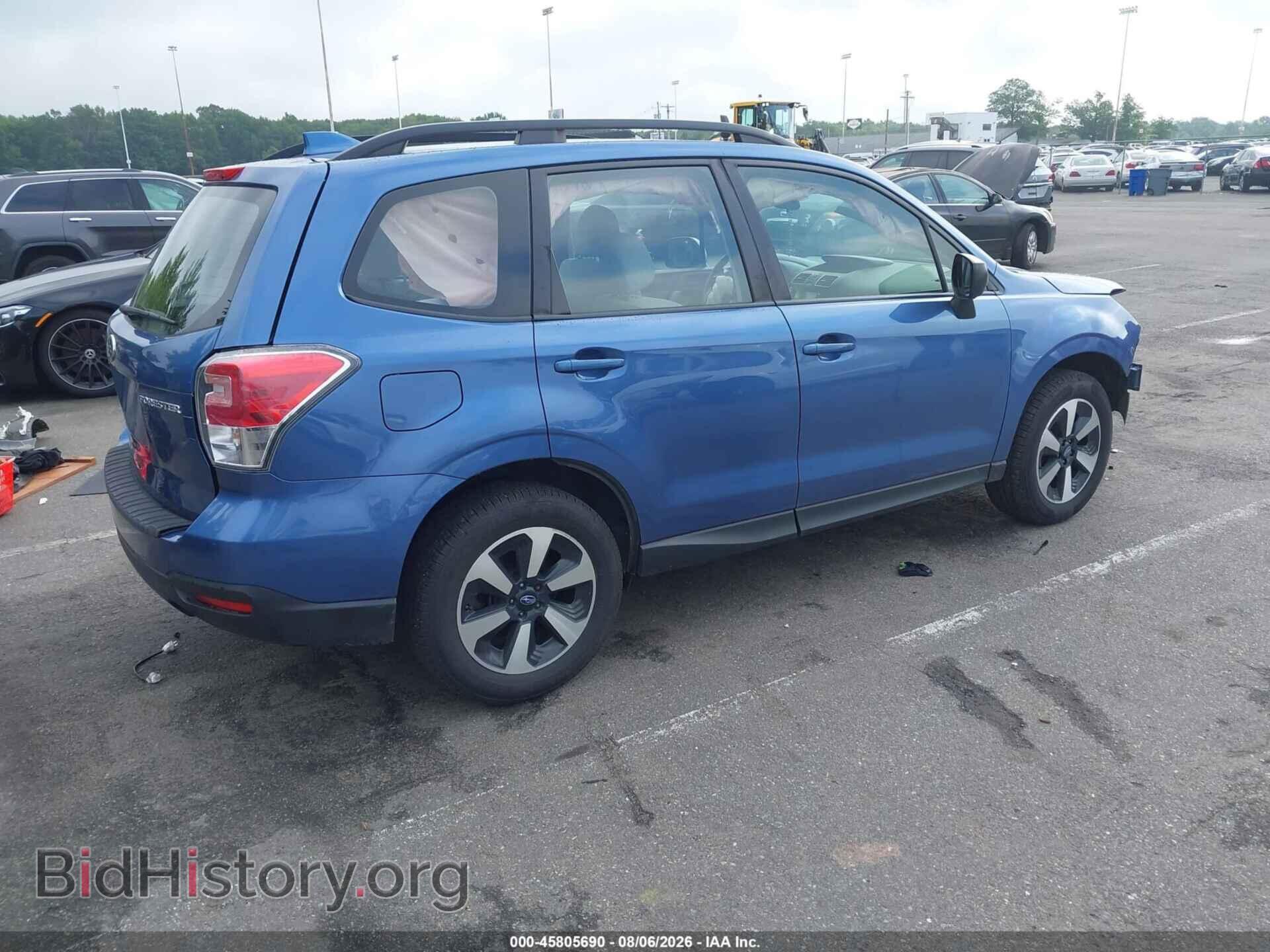 2018 SUBARU FORESTER - VIN: JF2SJABC1JH549827 - Фото 4