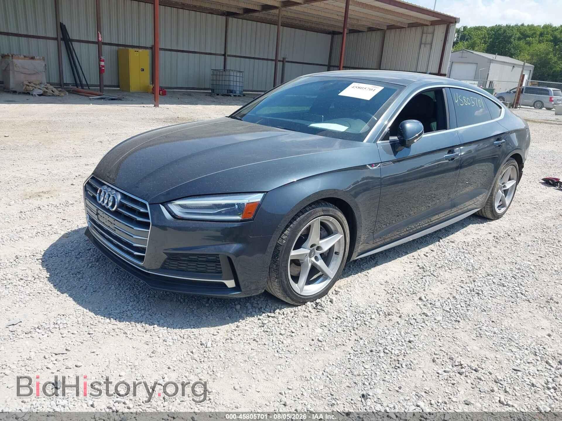 2018 AUDI A5 - VIN: WAUDNCF55JA034418 - Фото 2