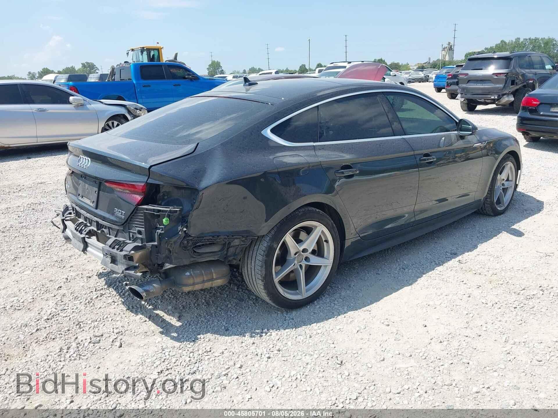 2018 AUDI A5 - VIN: WAUDNCF55JA034418 - Фото 4