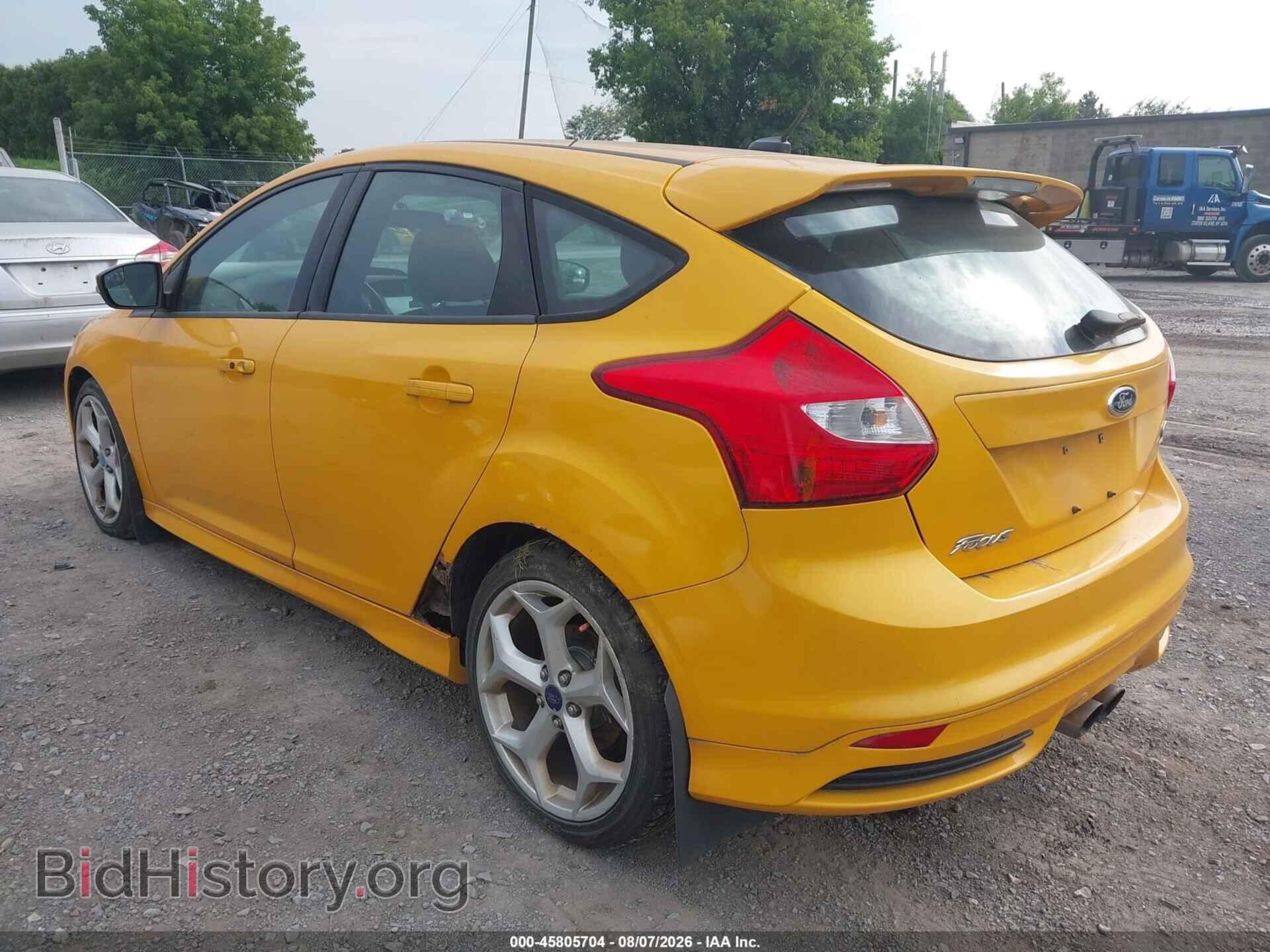 2013 FORD FOCUS ST - VIN: 1FADP3L98DL208615 - Photo 3