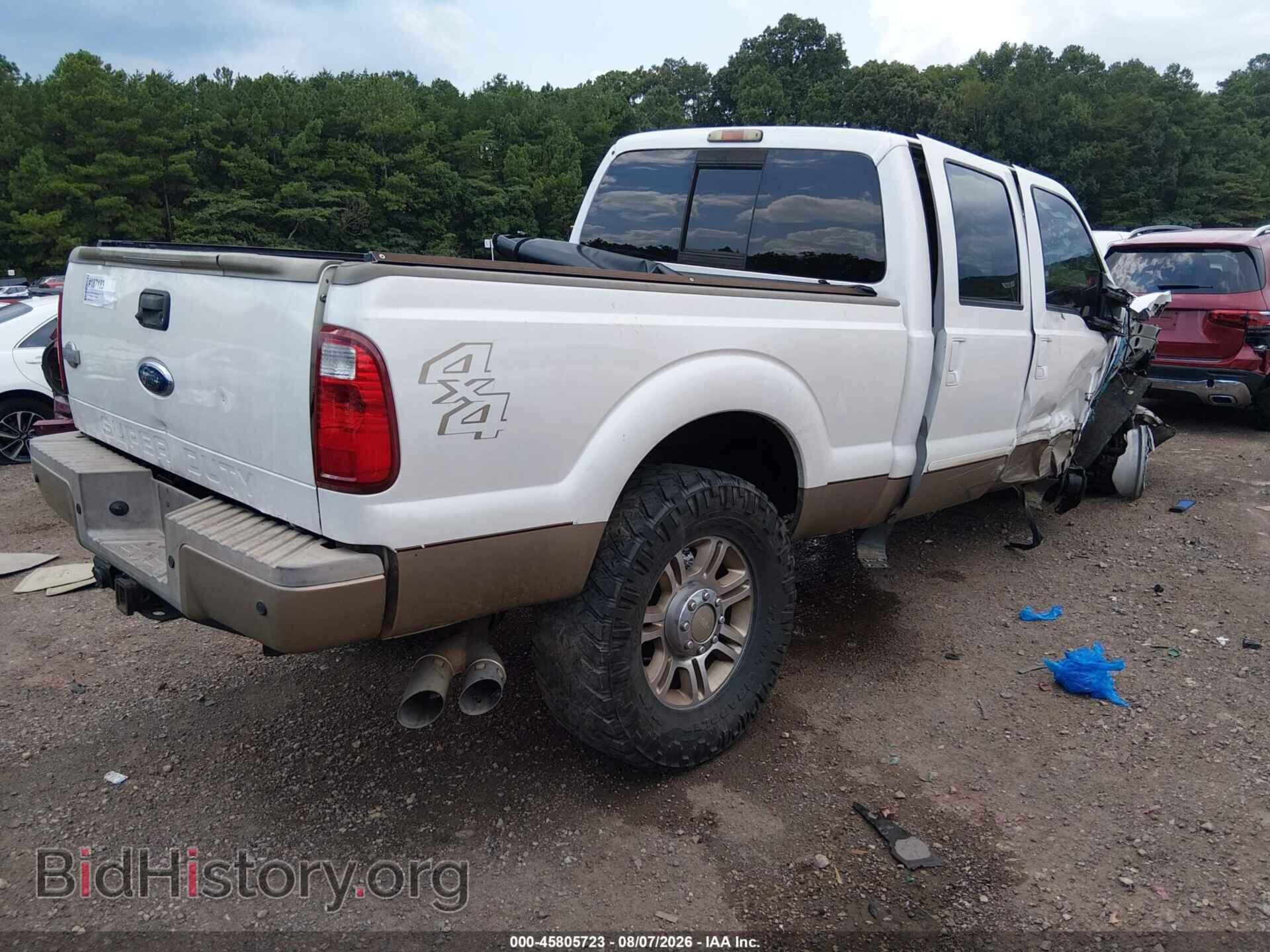 2011 FORD F-250 - VIN: 1FT7W2BT4BEA50339 - Photo 4