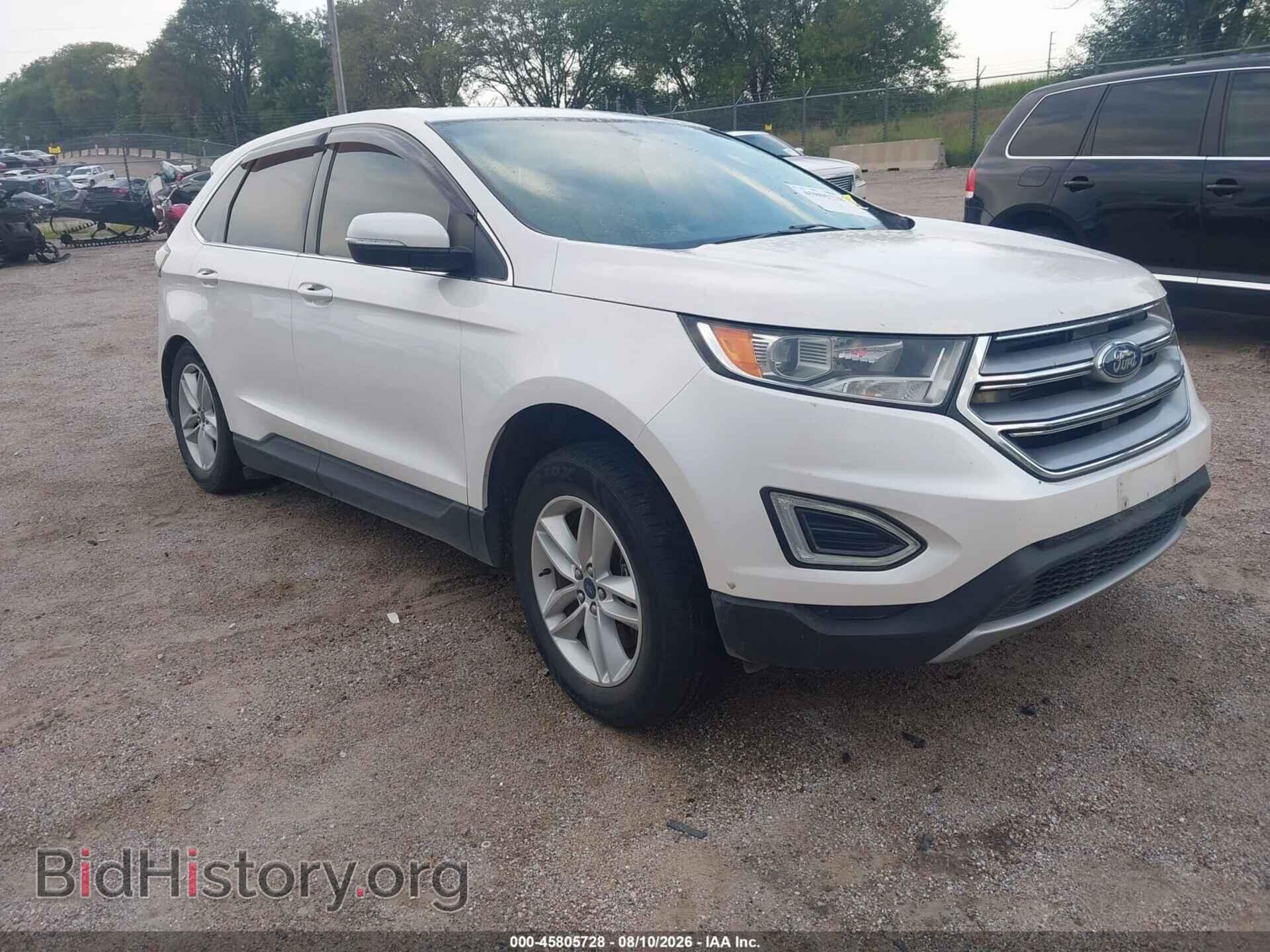 Photo 2FMPK4J86JBC55882 - FORD EDGE 2018
