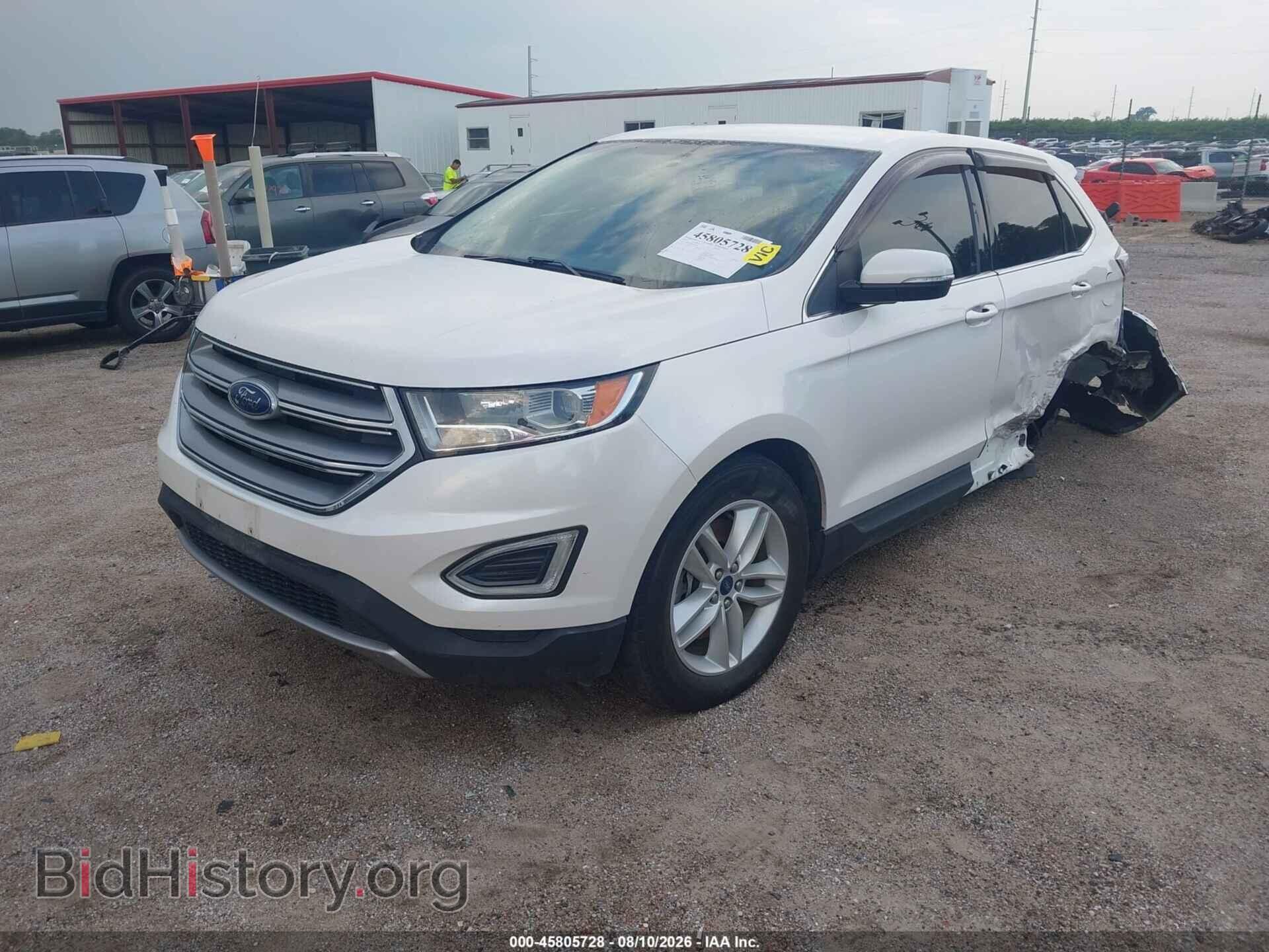 2018 FORD EDGE - VIN: 2FMPK4J86JBC55882 - Photo 2
