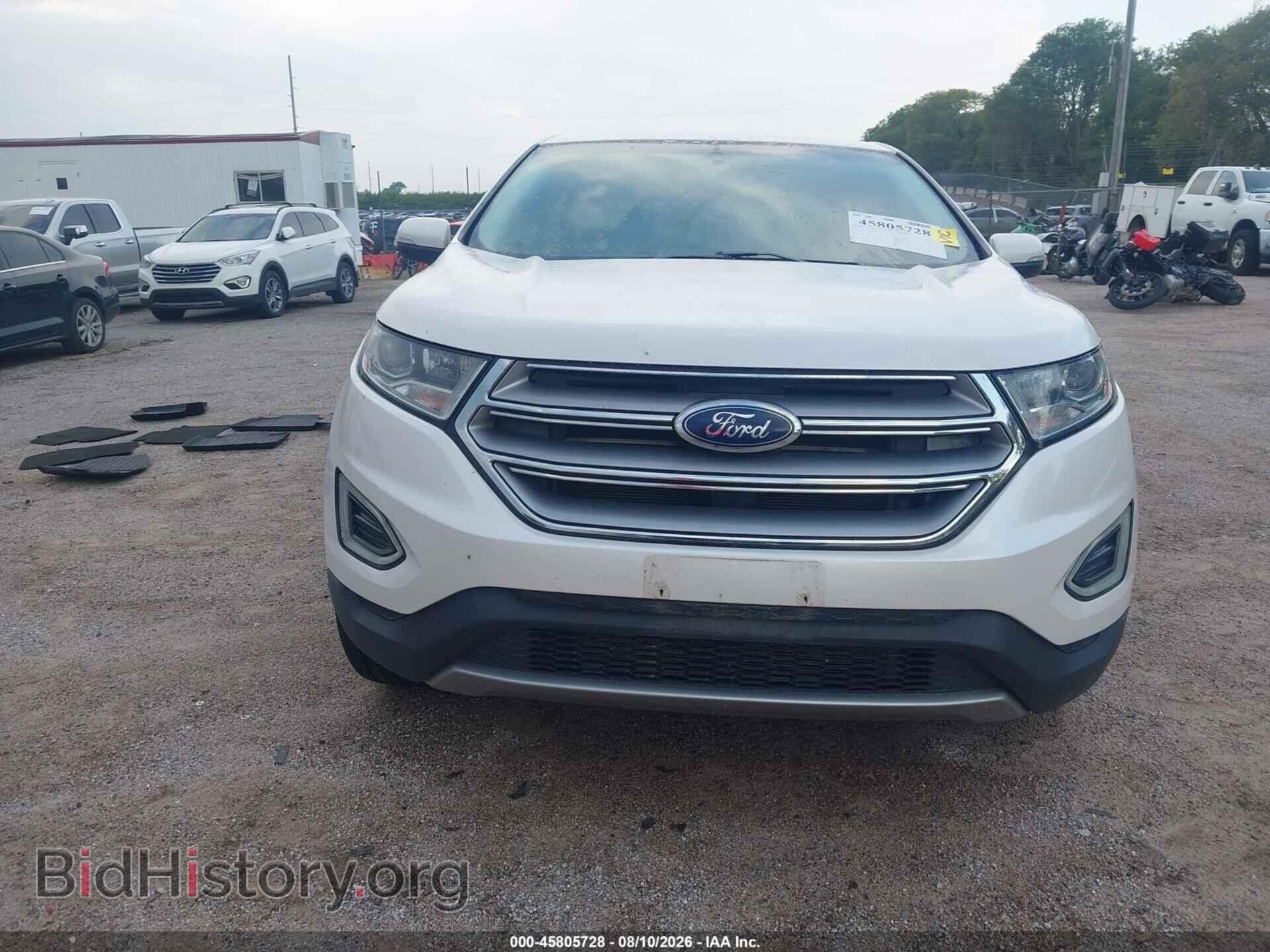 2018 FORD EDGE - VIN: 2FMPK4J86JBC55882 - Photo 12