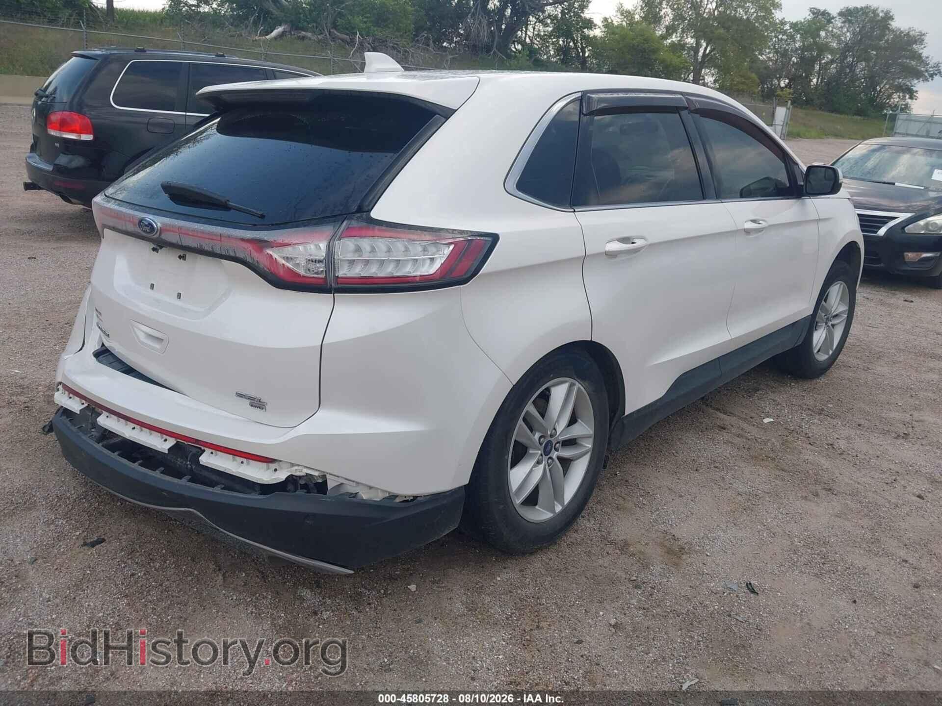 2018 FORD EDGE - VIN: 2FMPK4J86JBC55882 - Photo 4