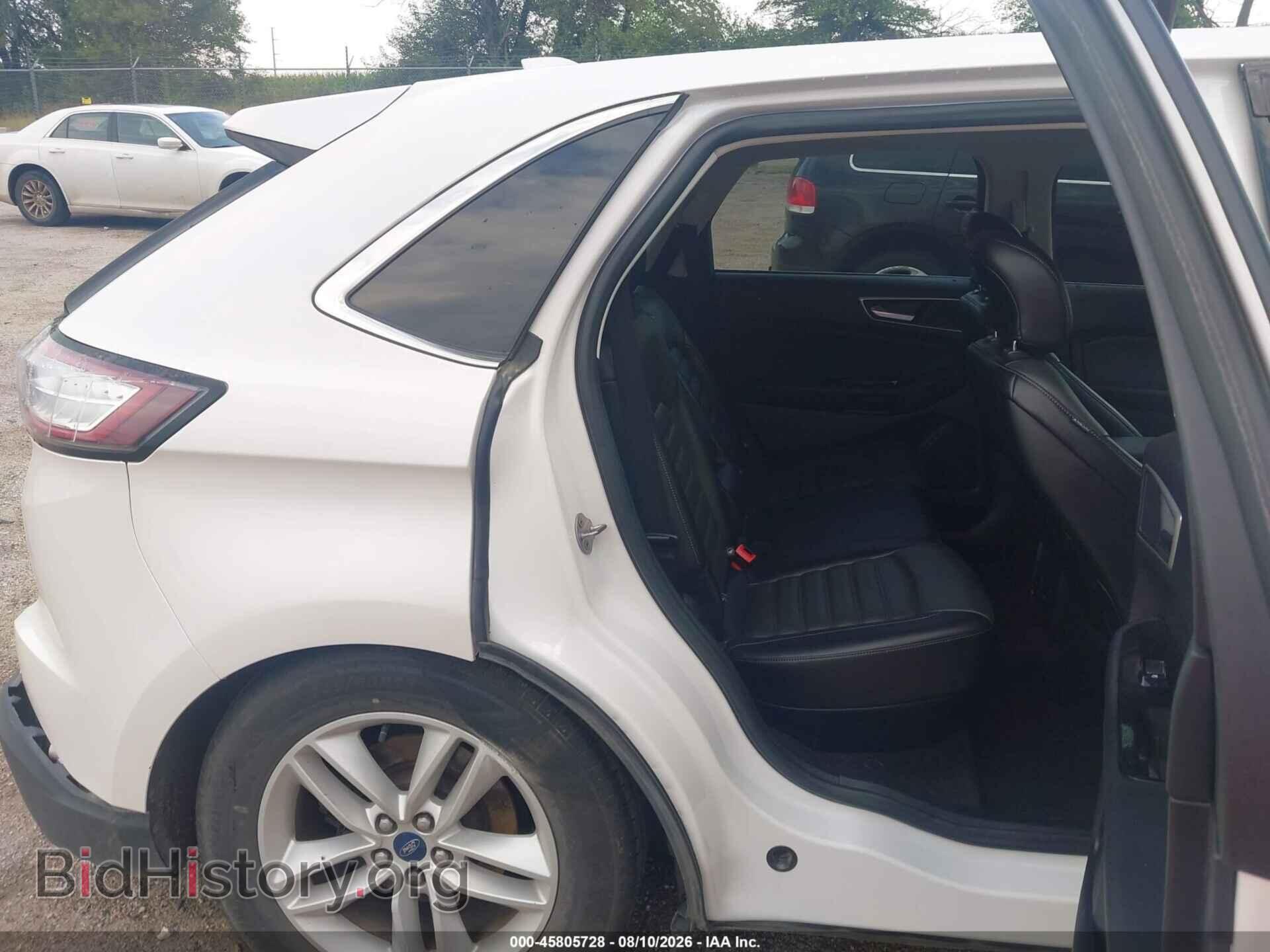 2018 FORD EDGE - VIN: 2FMPK4J86JBC55882 - Photo 8