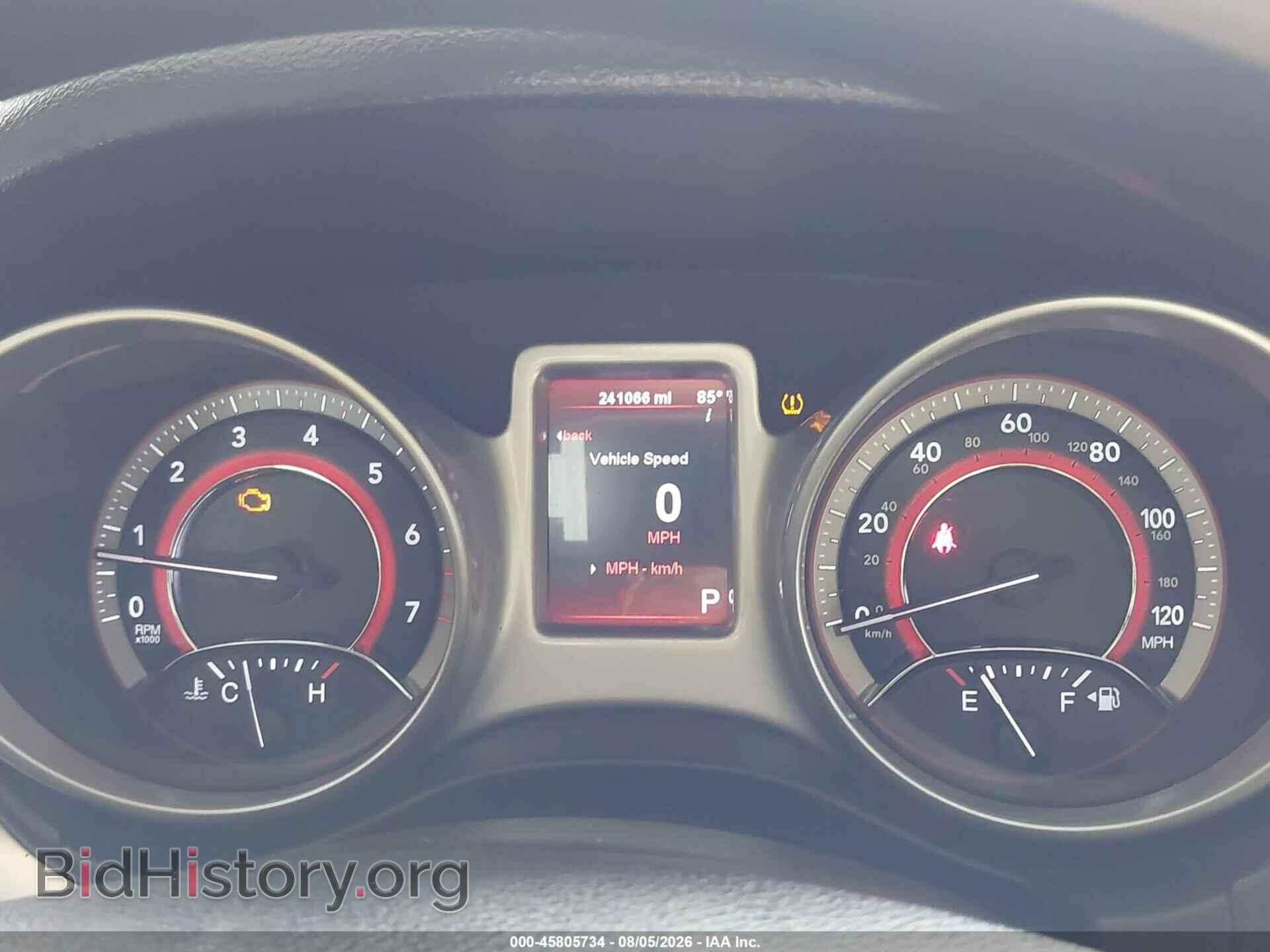 2012 DODGE JOURNEY - VIN: 3C4PDCBG1CT304329 - Фото 7