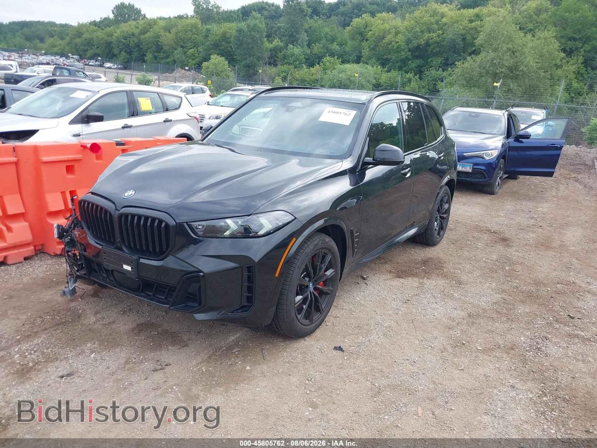 2025 BMW X5 PHEV - VIN: 5UX43EU02S9Z02002 - Фото 2