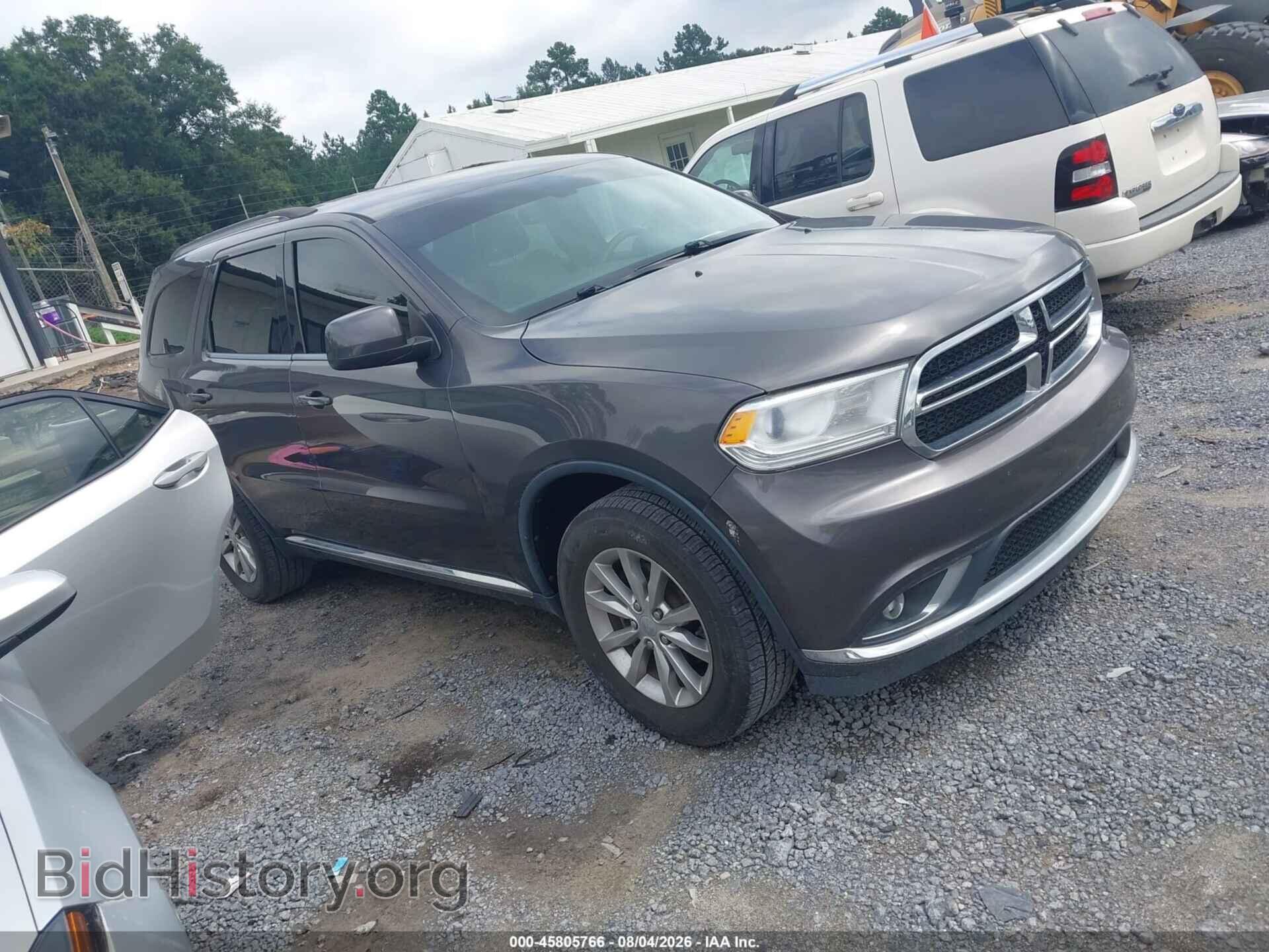 Photo 1C4RDJAG0HC857538 - DODGE DURANGO 2017