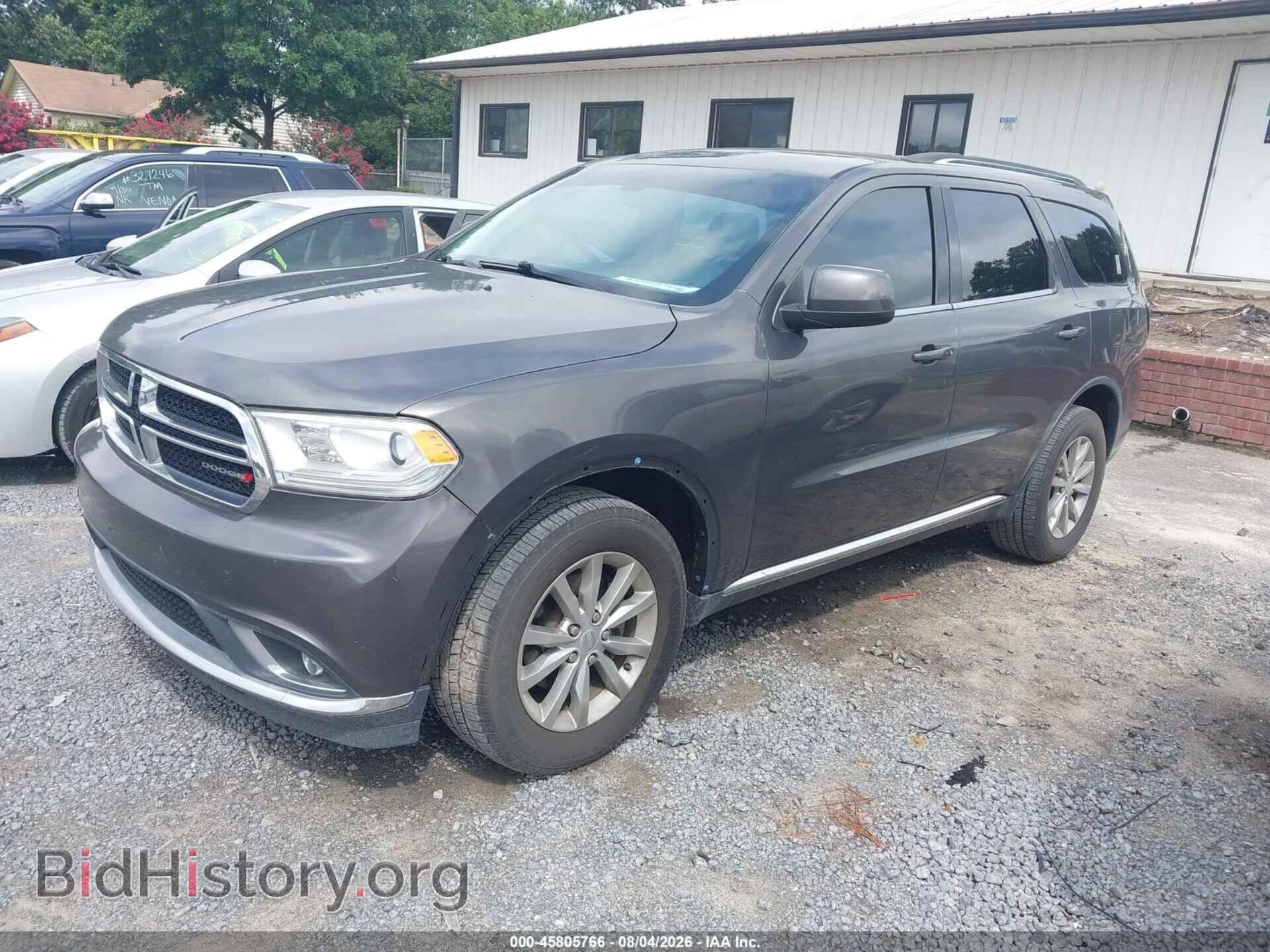 2017 DODGE DURANGO - VIN: 1C4RDJAG0HC857538 - Photo 2