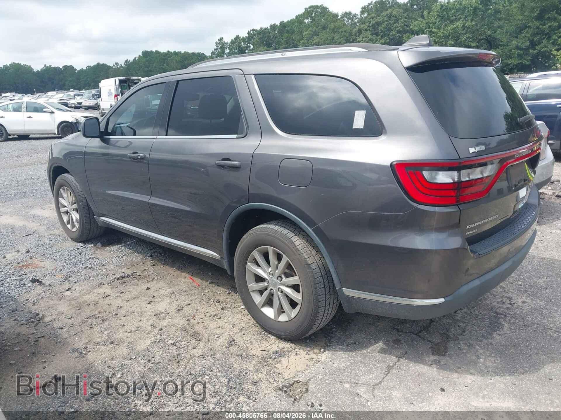 2017 DODGE DURANGO - VIN: 1C4RDJAG0HC857538 - Photo 3