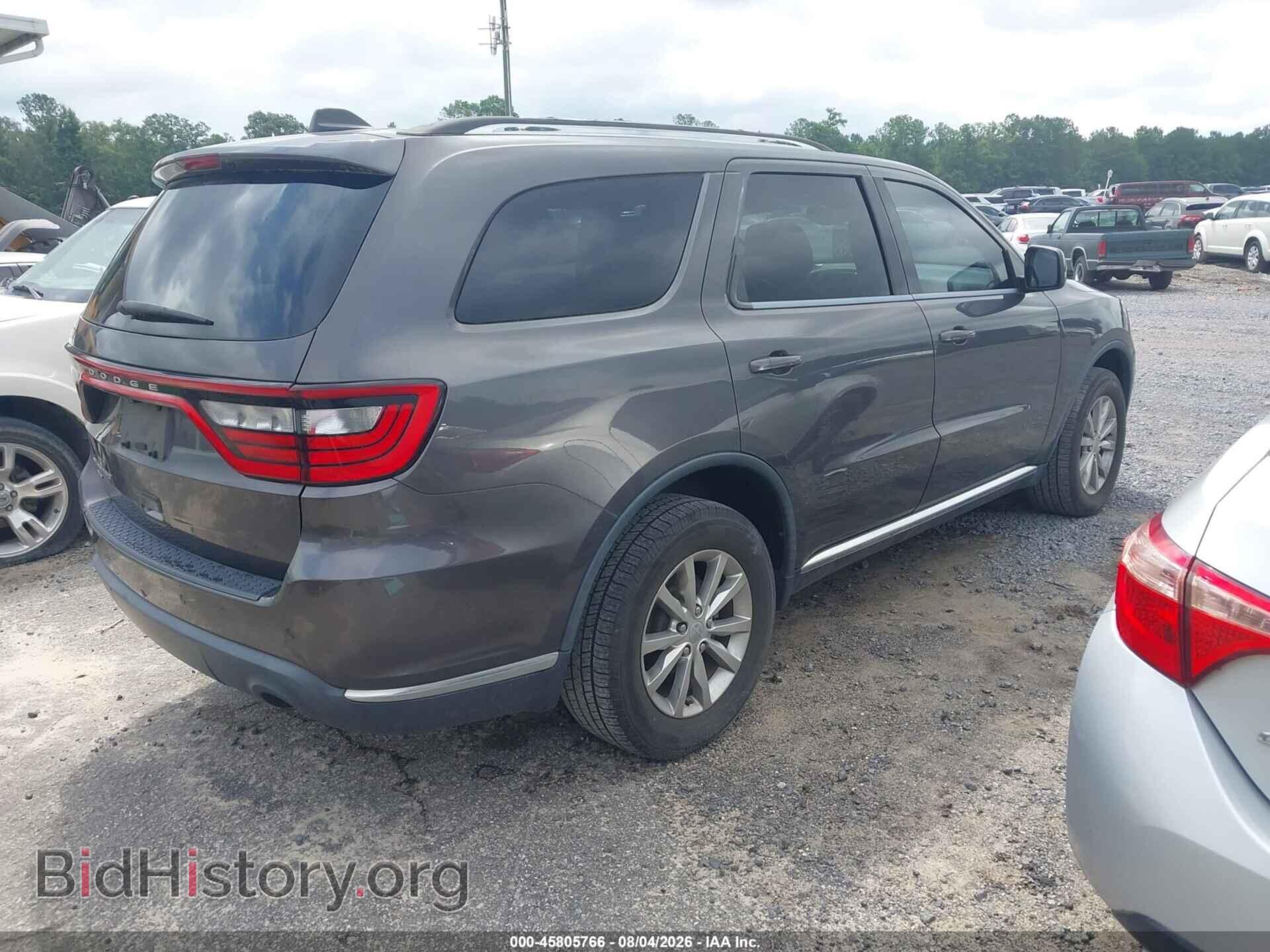 2017 DODGE DURANGO - VIN: 1C4RDJAG0HC857538 - Photo 4