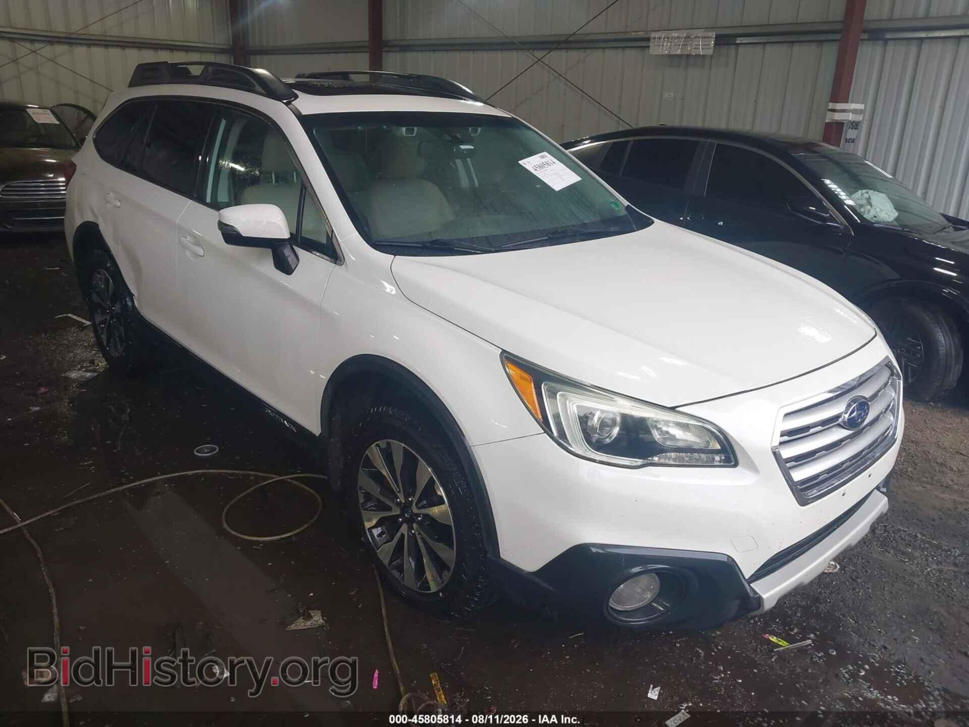 Фотография 4S4BSBNC3G3293799 - SUBARU OUTBACK 2016