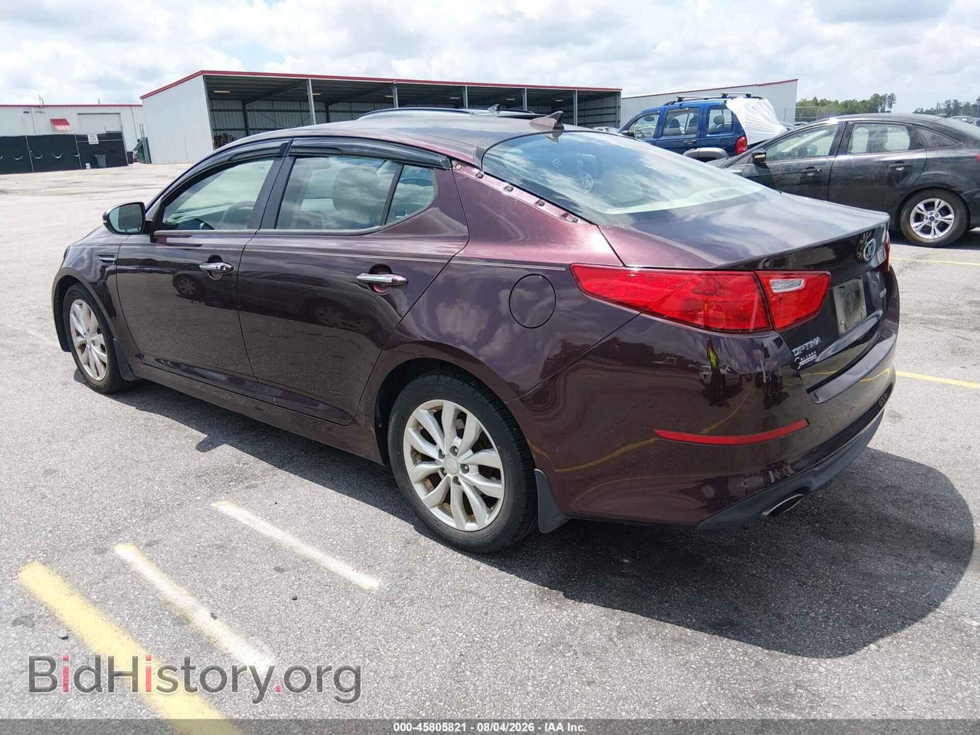 2015 KIA OPTIMA - VIN: 5XXGN4A72FG479824 - Фото 3