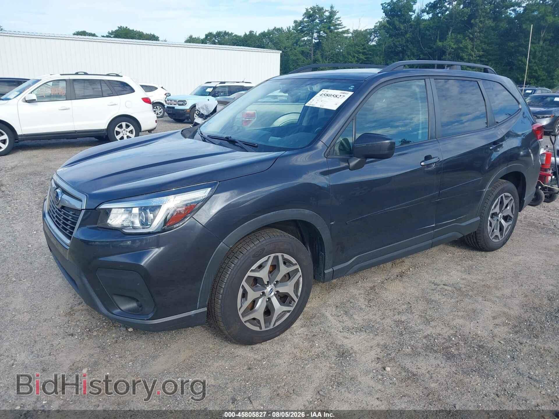 2019 SUBARU FORESTER - VIN: JF2SKAGC2KH477981 - Фото 2