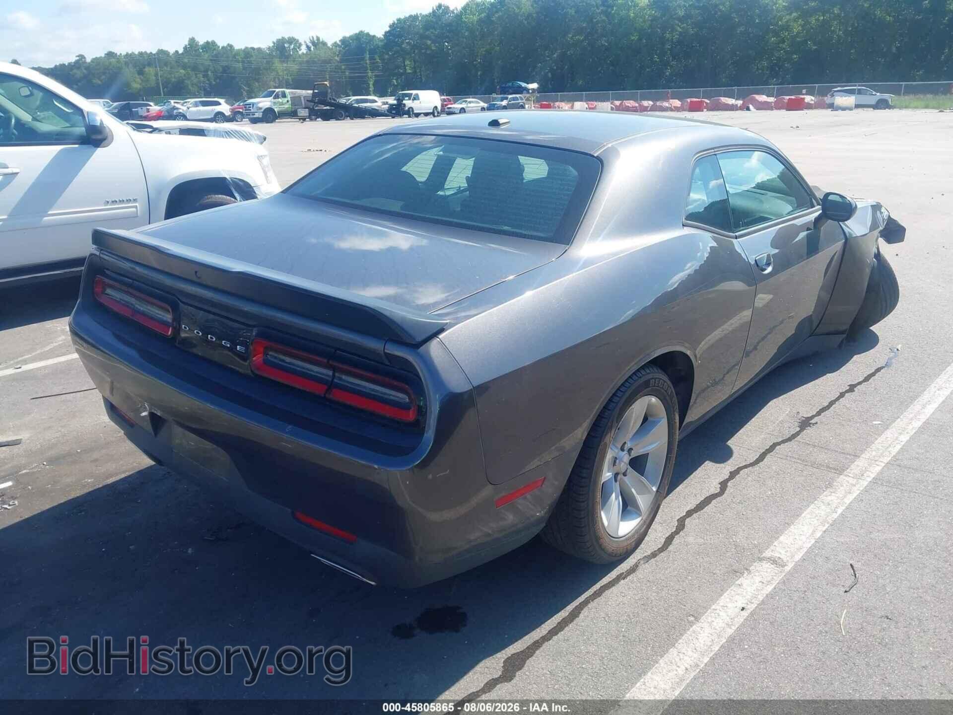 2023 DODGE CHALLENGER - VIN: 2C3CDZAGXPH601976 - Photo 4