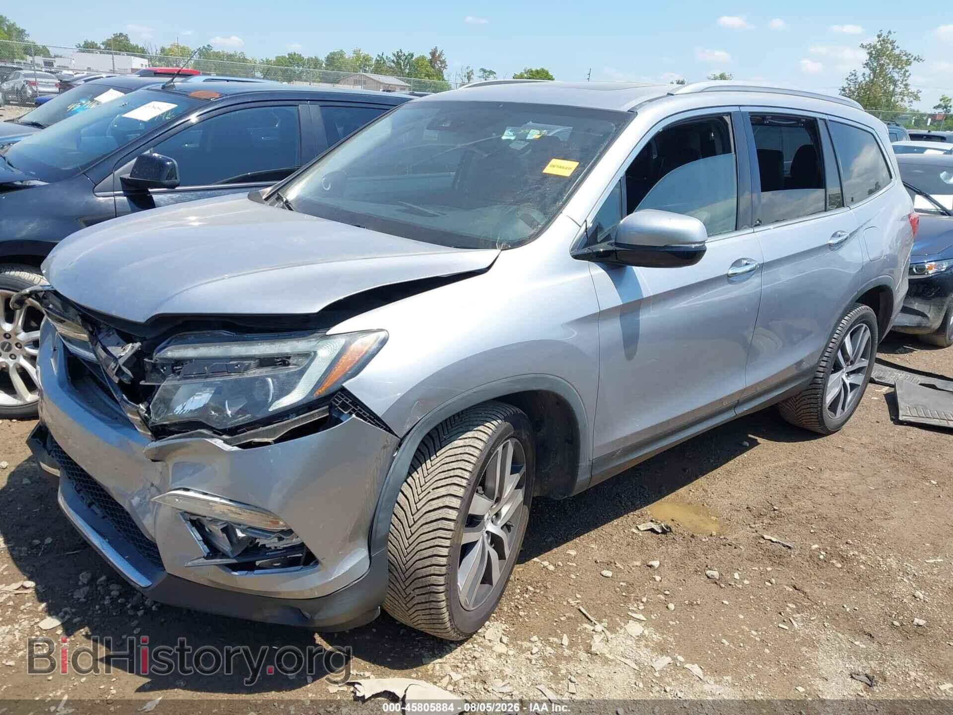 2017 HONDA PILOT - VIN: 5FNYF6H00HB102534 - Photo 2