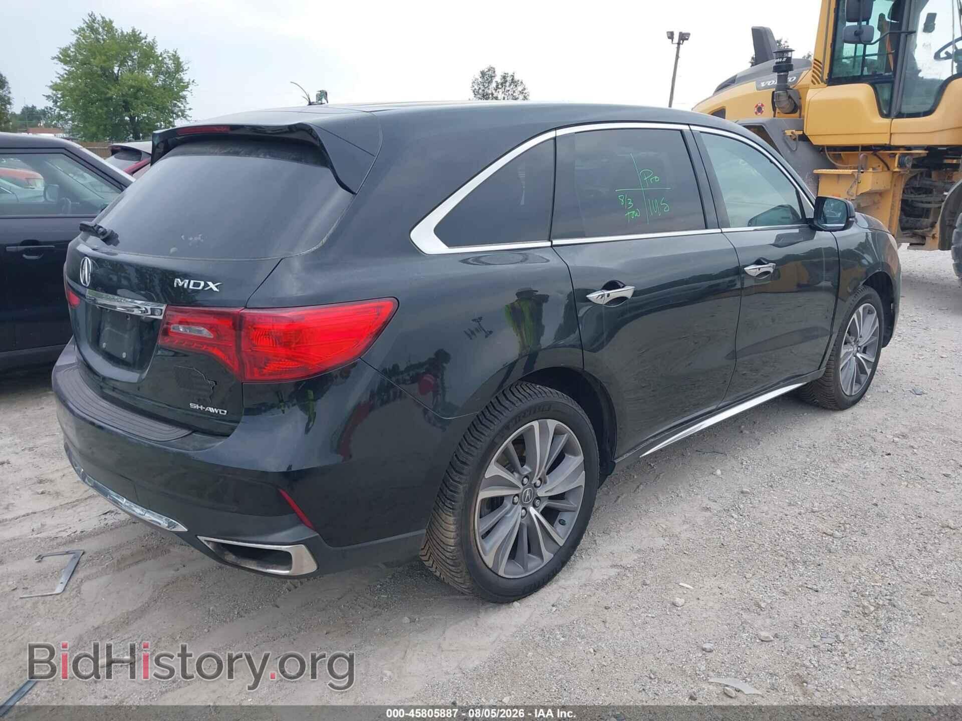 2017 ACURA MDX - VIN: 5FRYD4H56HB033952 - Фото 4