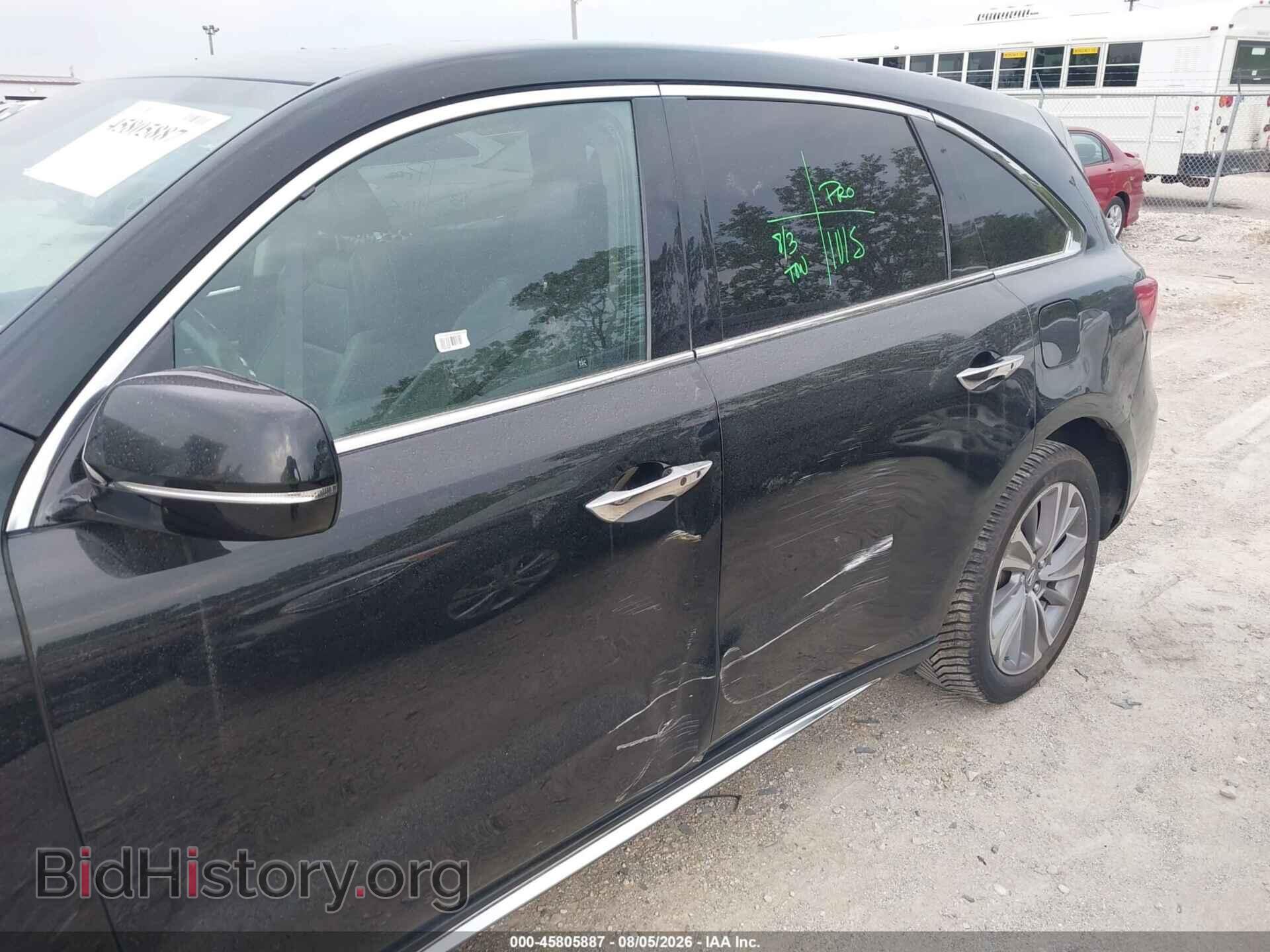 2017 ACURA MDX - VIN: 5FRYD4H56HB033952 - Фото 6