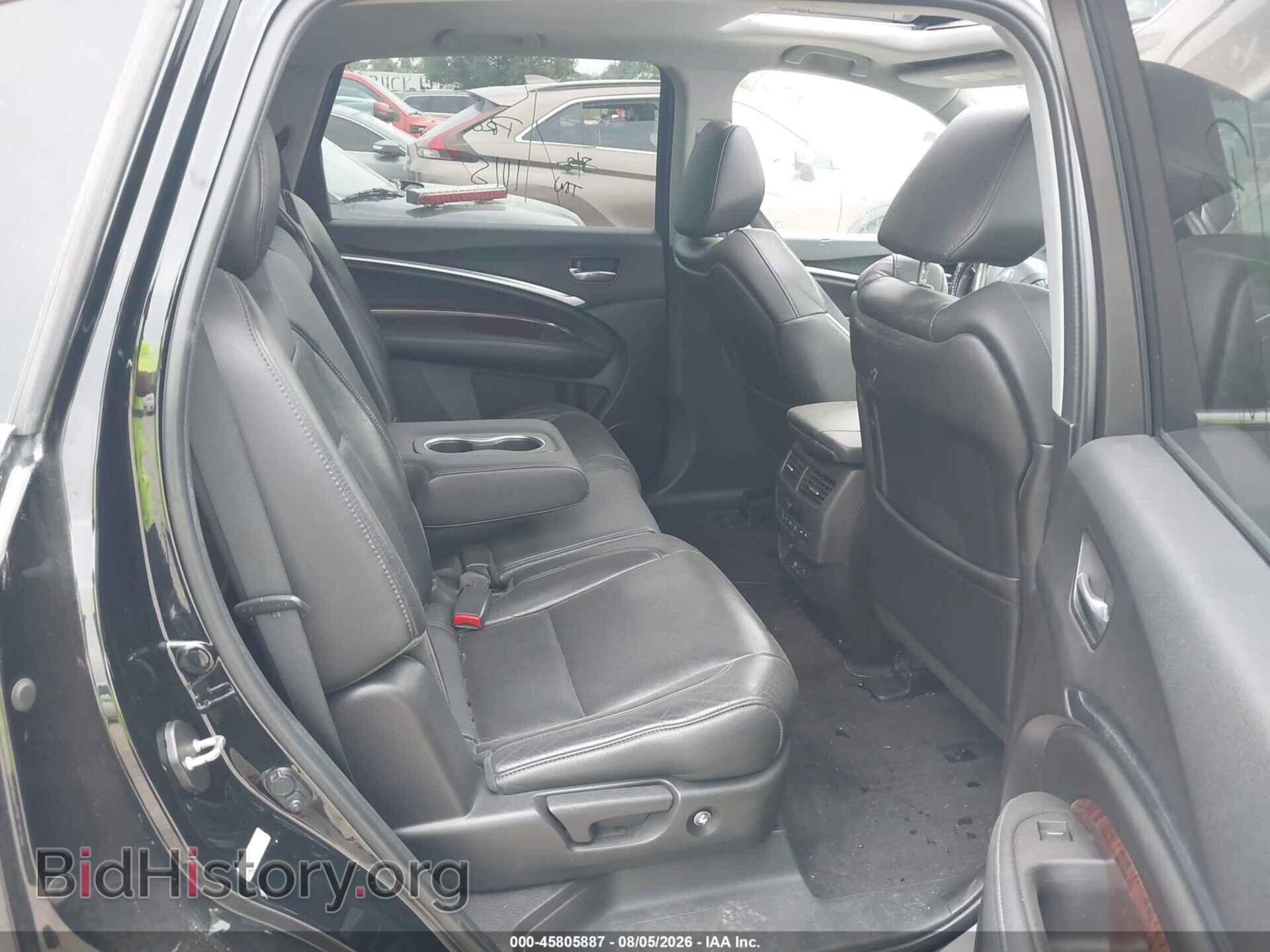 2017 ACURA MDX - VIN: 5FRYD4H56HB033952 - Фото 8